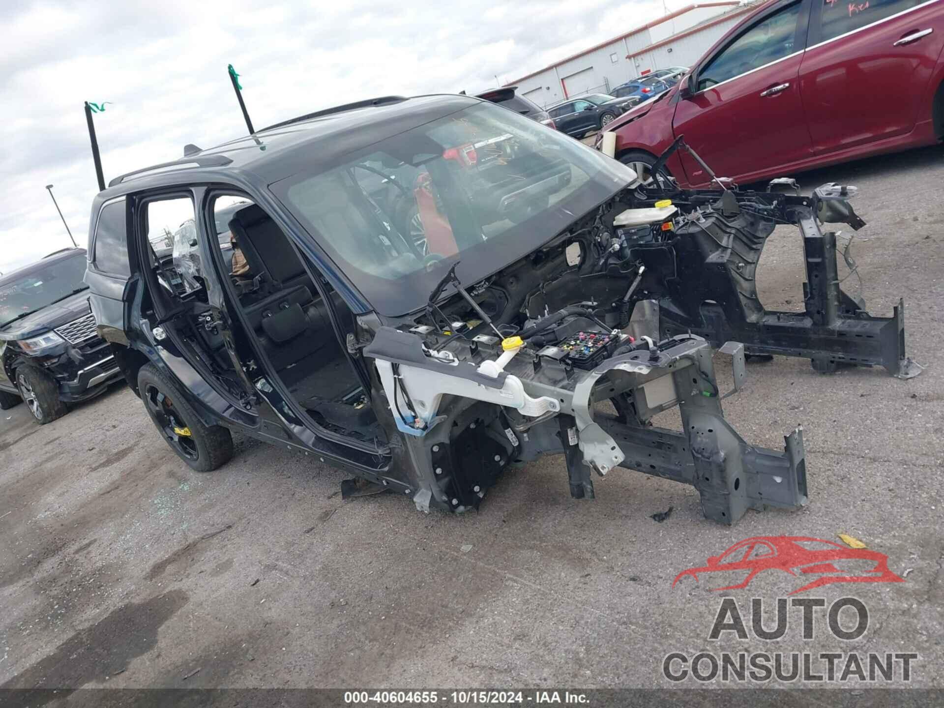 JEEP GRAND CHEROKEE 2022 - 1C4RJHBG5N8585454