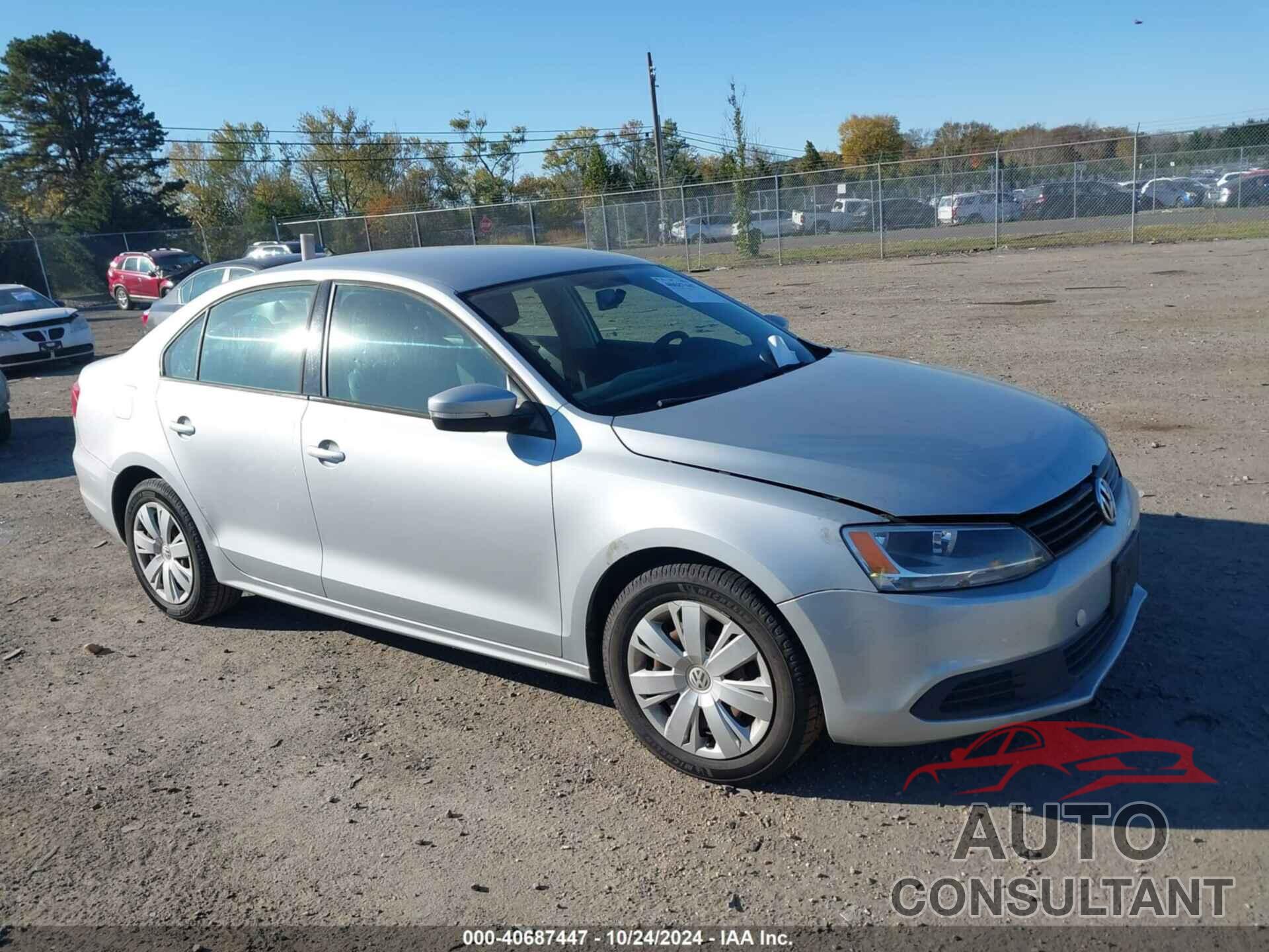 VOLKSWAGEN JETTA 2014 - 3VWD17AJ5EM359313