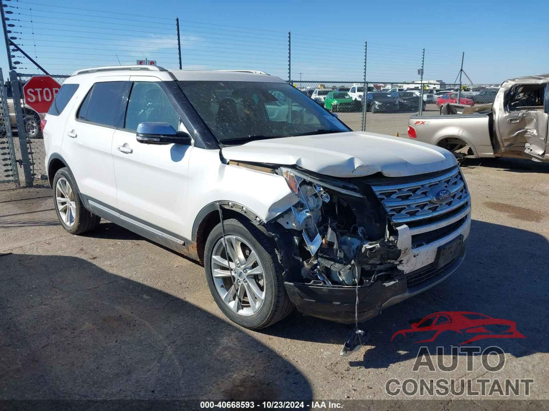 FORD EXPLORER 2019 - 1FM5K8D89KGB38737