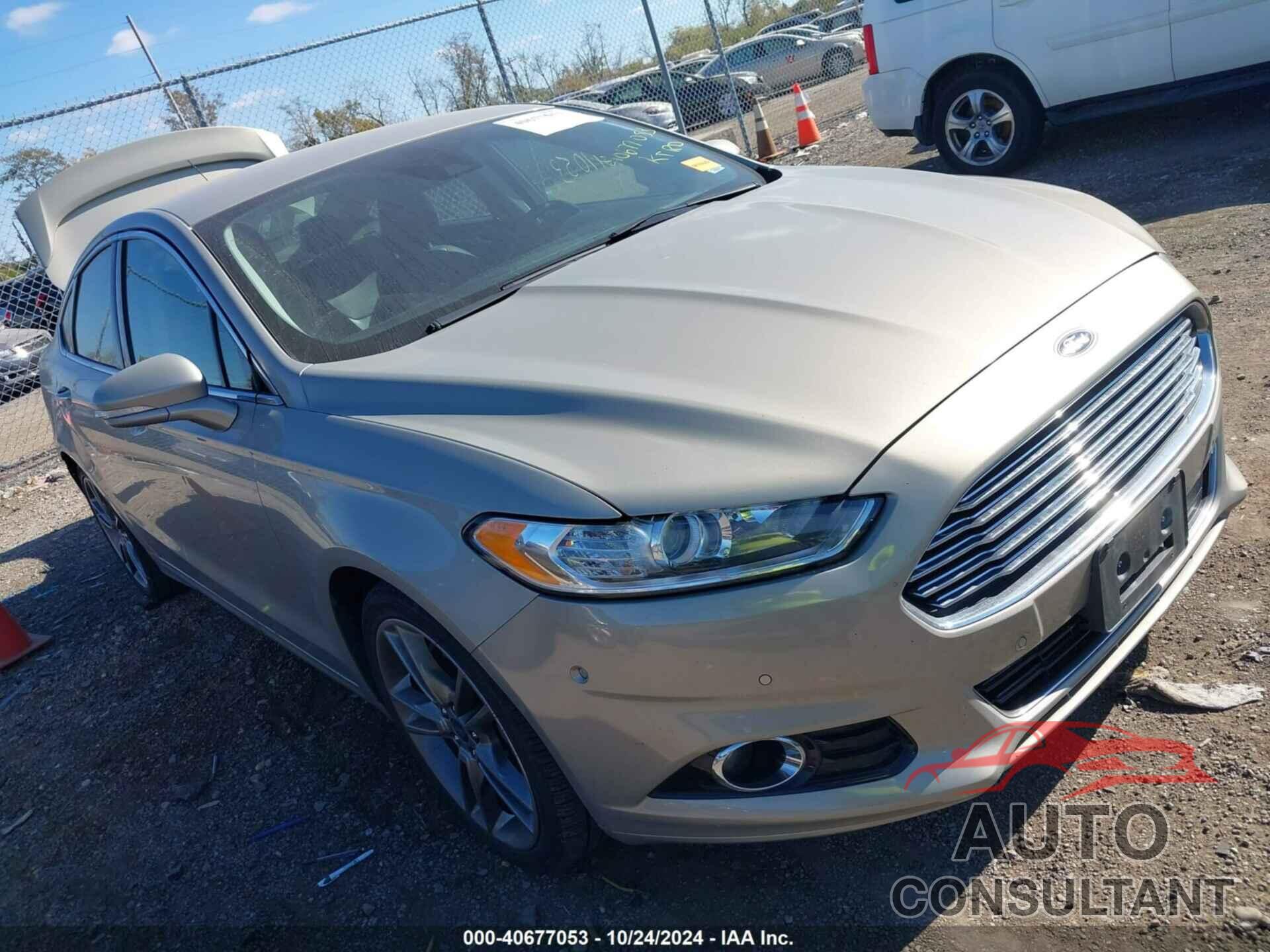 FORD FUSION 2016 - 3FA6P0K98GR185447