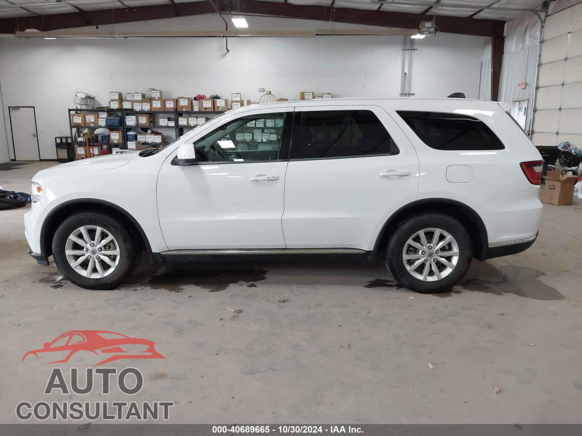 DODGE DURANGO 2020 - 1C4RDHAG8LC376793