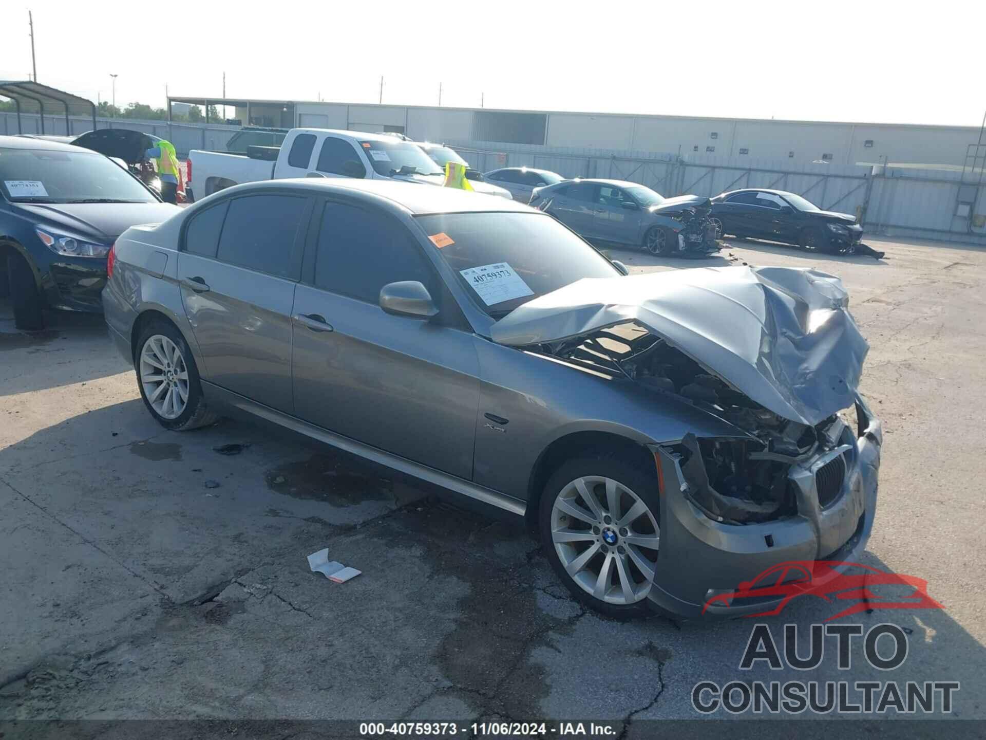 BMW 328I 2011 - WBAPK7C54BA773363