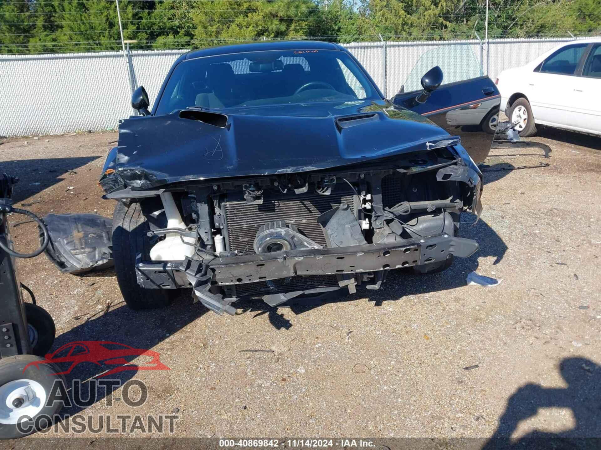 DODGE CHALLENGER 2015 - 2C3CDZAG4FH787836