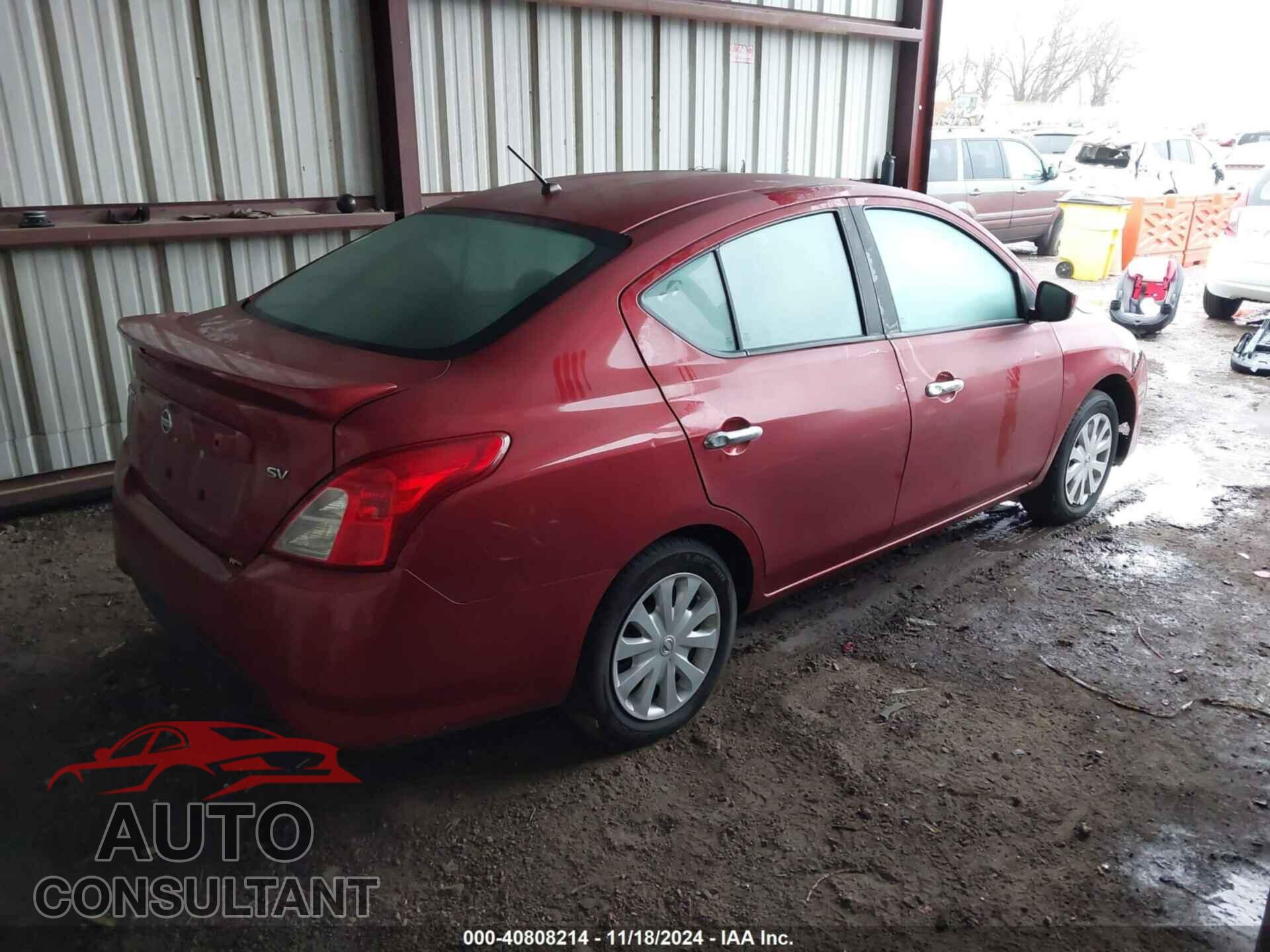 NISSAN VERSA 2019 - 3N1CN7AP3KL849888