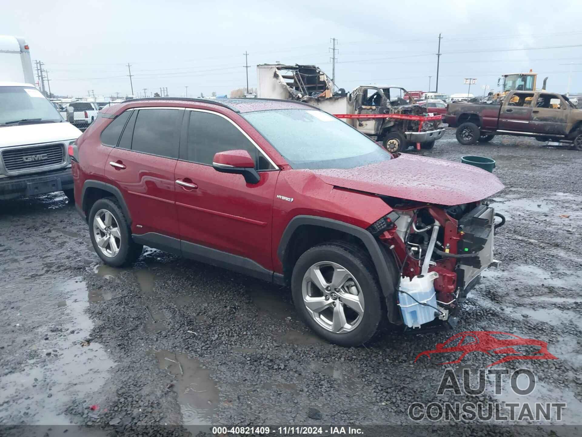 TOYOTA RAV4 2020 - 2T3DWRFV5LW085280