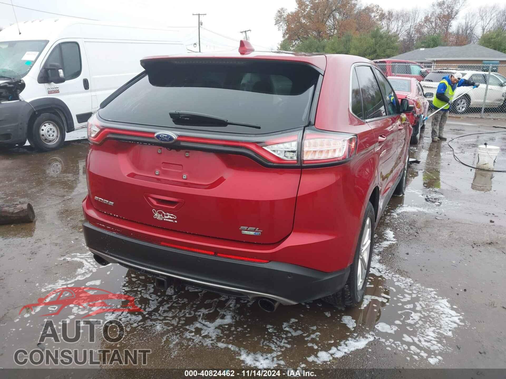 FORD EDGE 2016 - 2FMPK4J94GBB77443