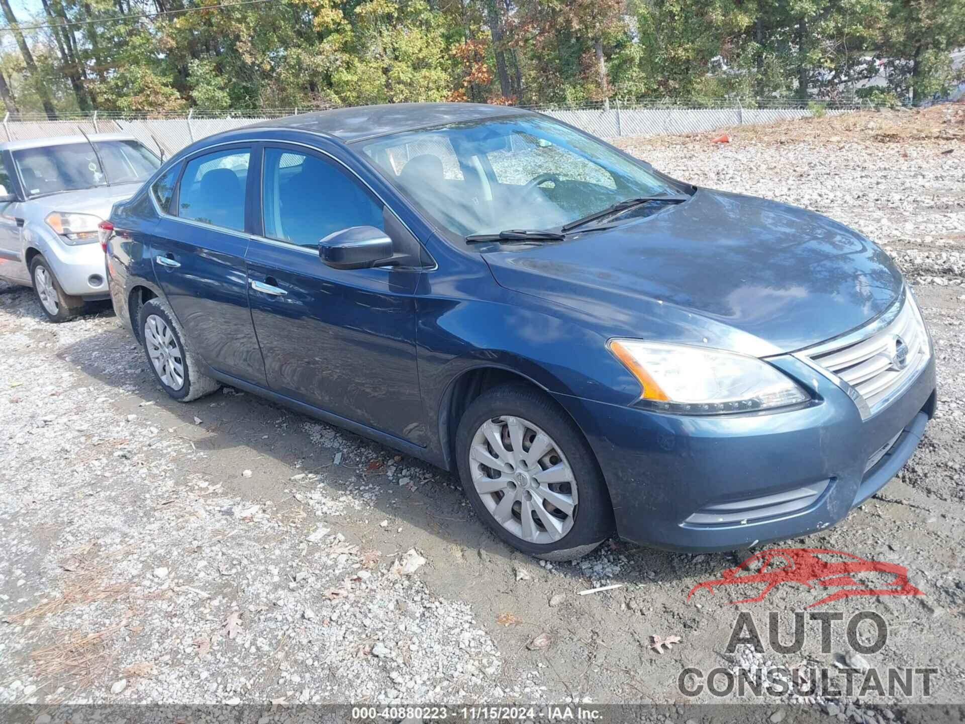 NISSAN SENTRA 2014 - 3N1AB7AP4EY215948