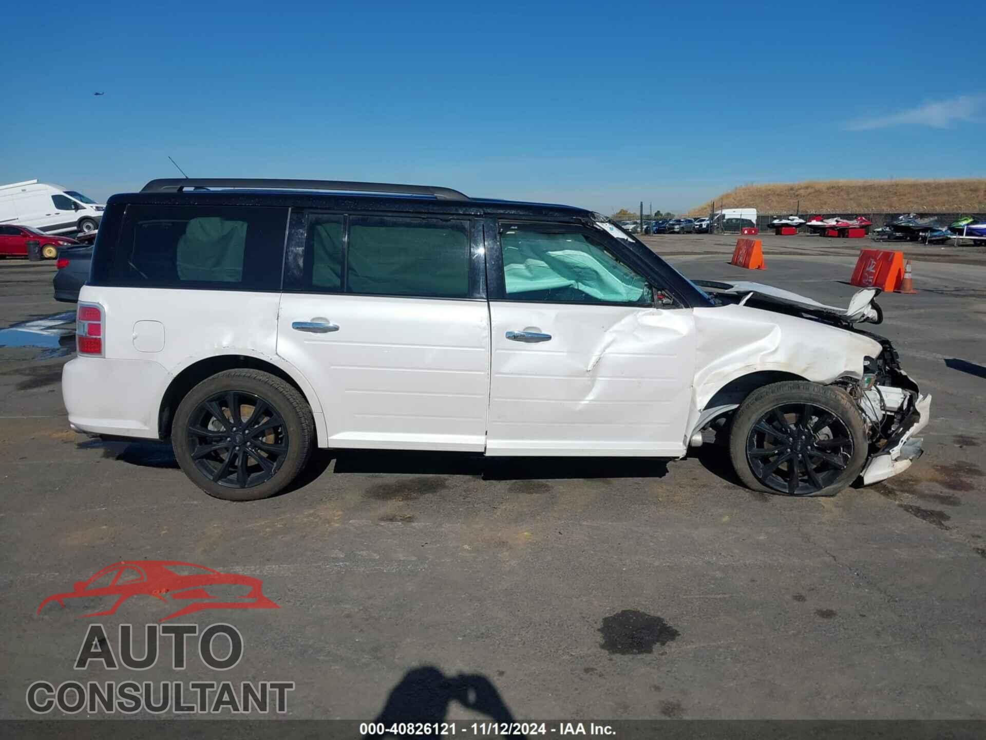 FORD FLEX 2019 - 2FMGK5D8XKBA00252