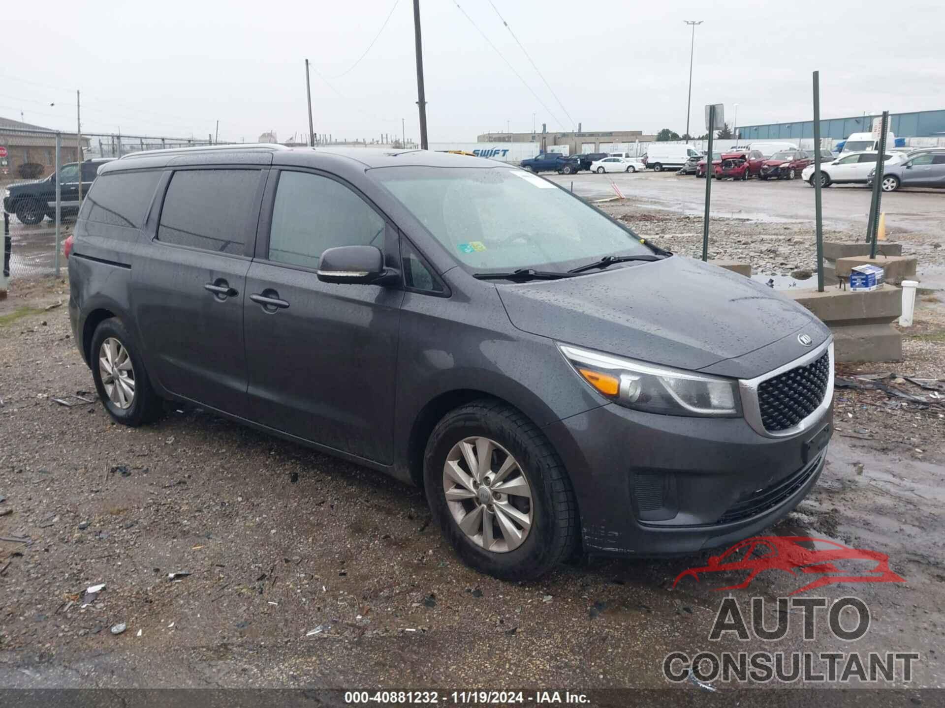 KIA SEDONA 2015 - KNDMB5C17F6052373