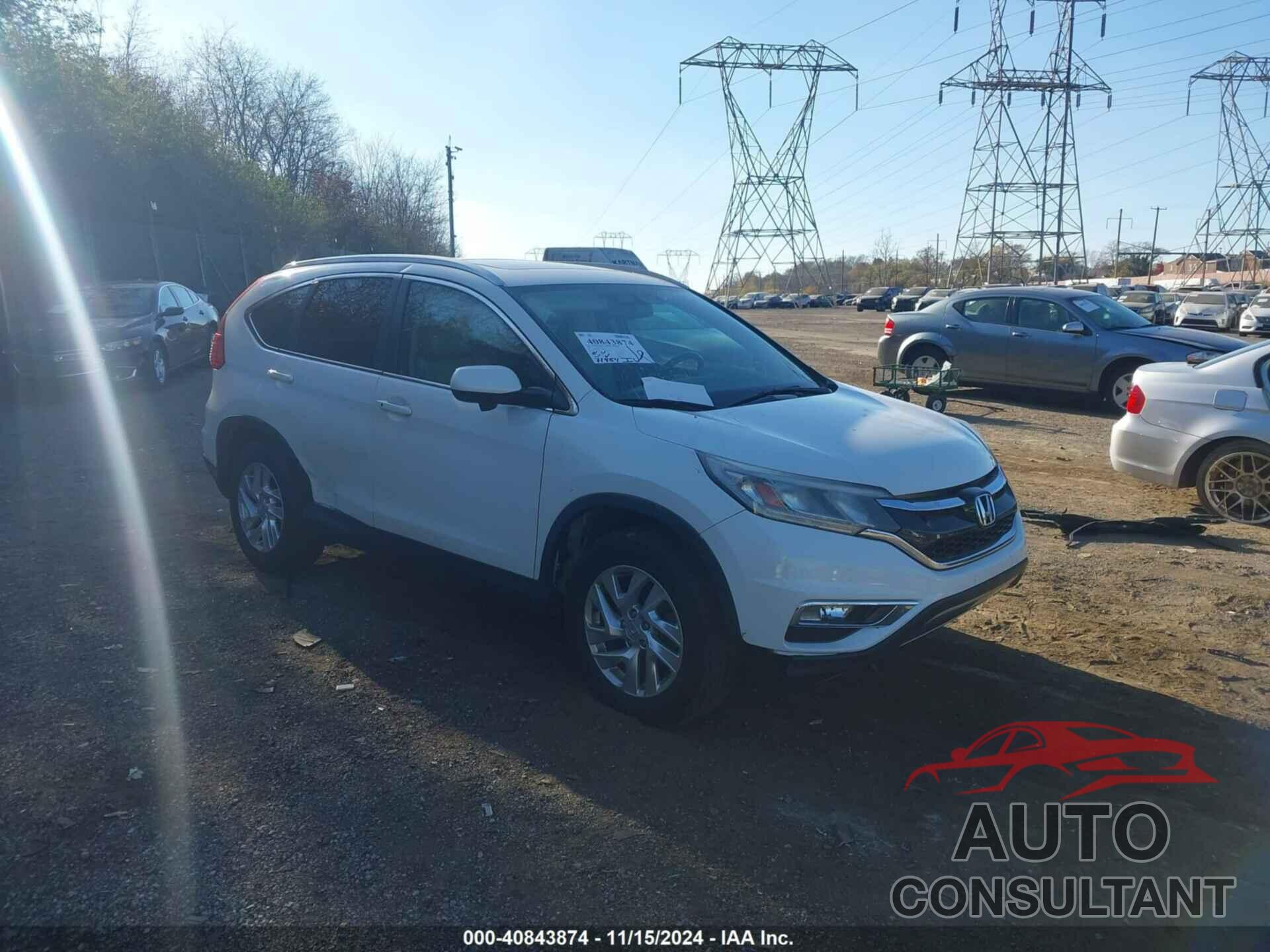 HONDA CR-V 2015 - 5J6RM4H72FL017968