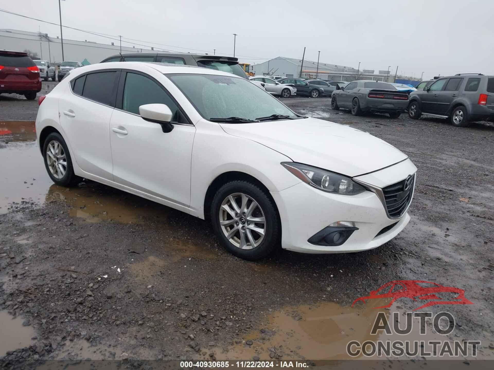 MAZDA MAZDA3 2014 - 3MZBM1L76EM117451