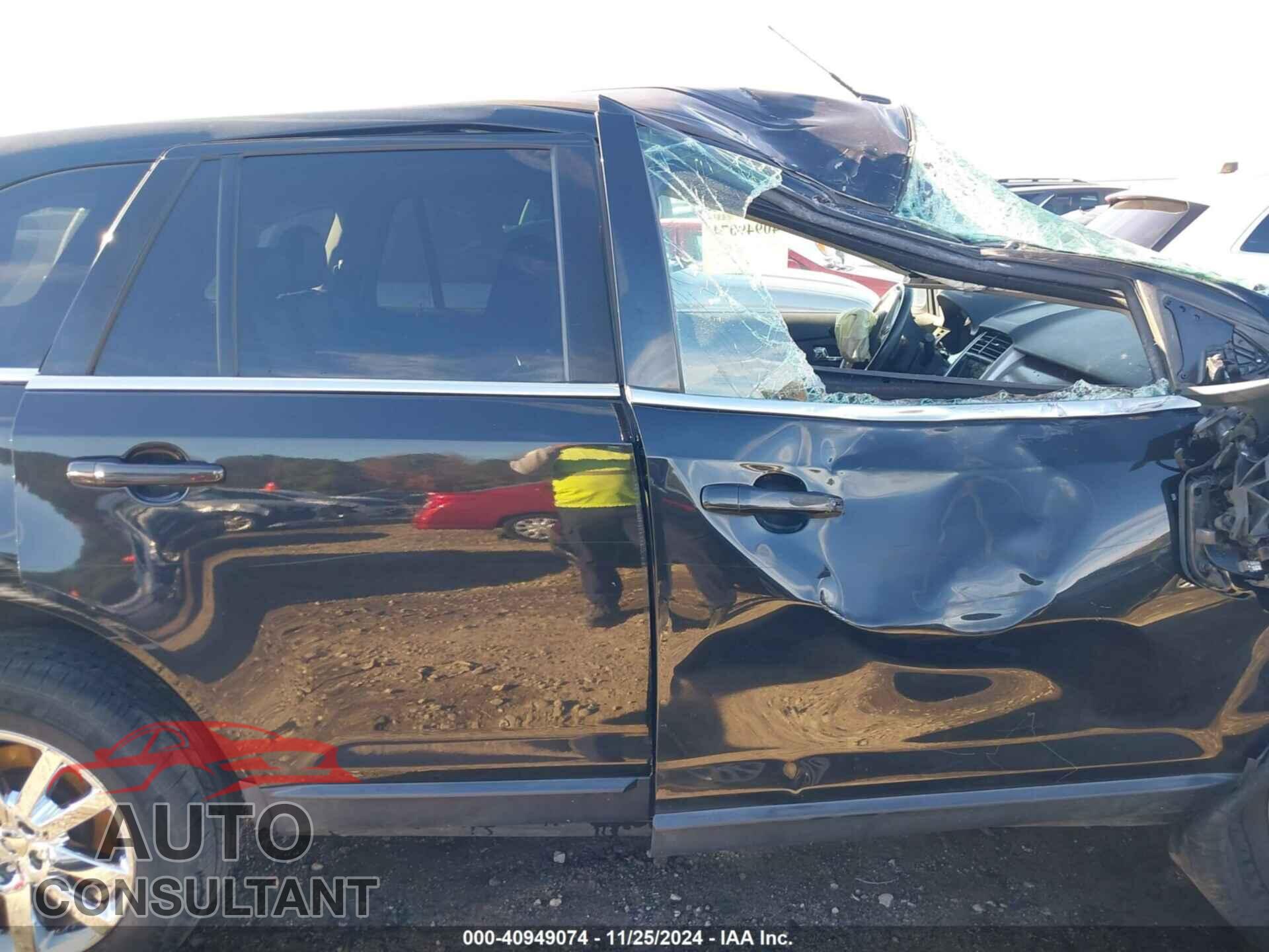 FORD EDGE 2013 - 2FMDK3KC2DBB45853