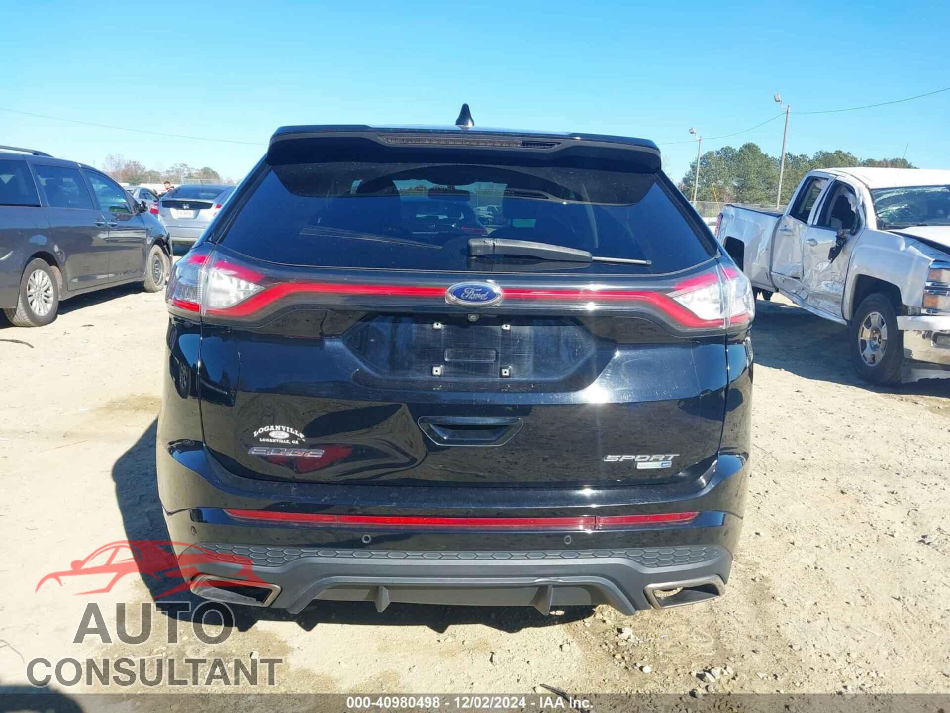 FORD EDGE 2017 - 2FMPK4AP9HBB20767
