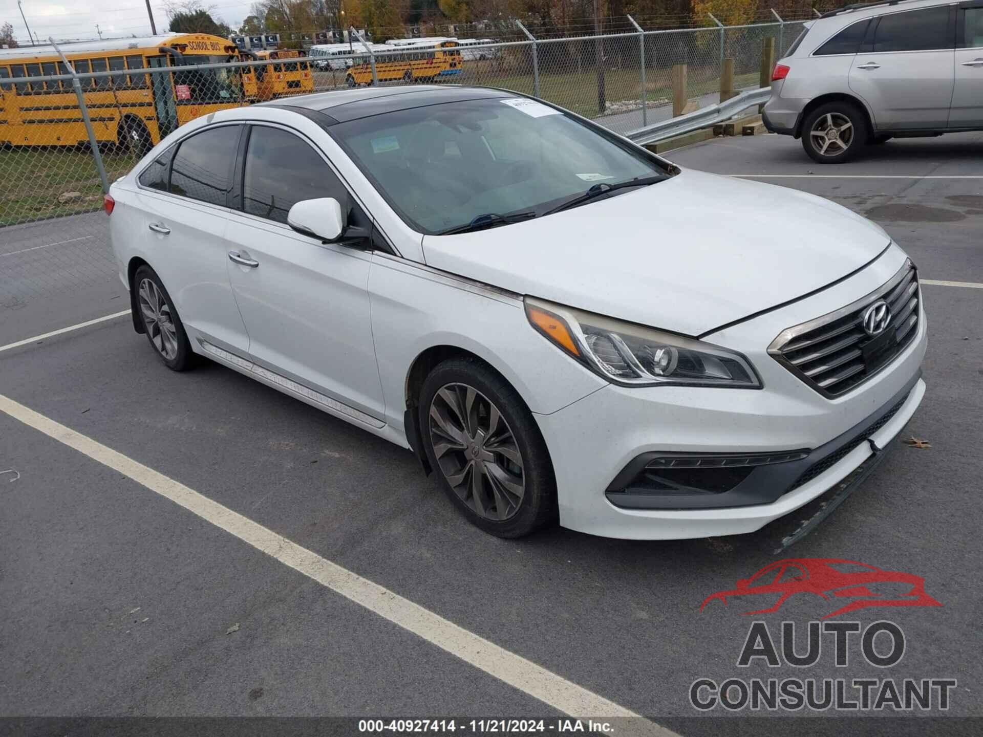 HYUNDAI SONATA 2015 - 5NPE34AB7FH250481