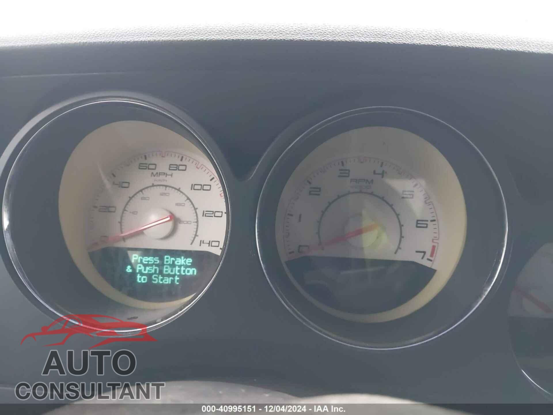 DODGE CHALLENGER 2013 - 2C3CDYAG9DH566532