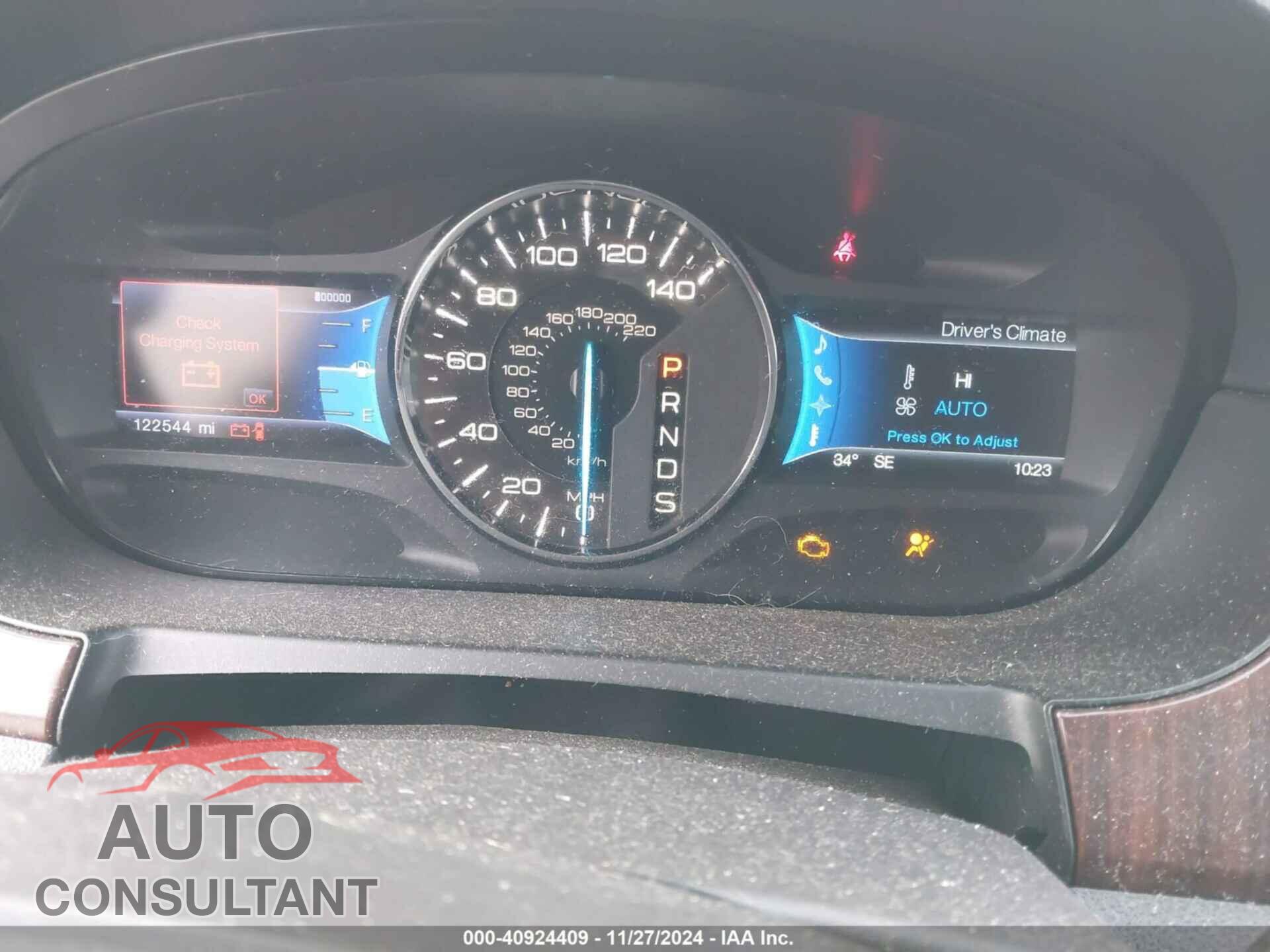 FORD EDGE 2013 - 2FMDK4KC7DBC44237