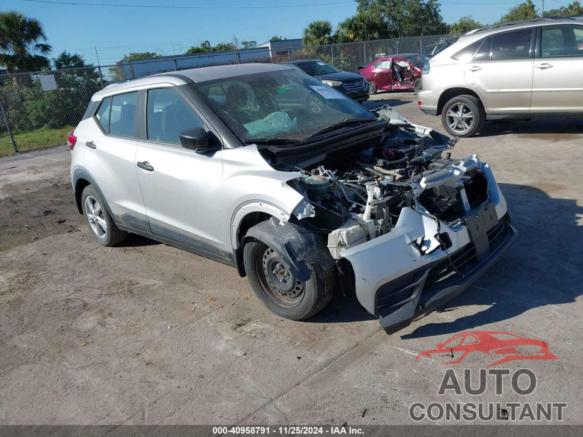 NISSAN KICKS 2020 - 3N1CP5BV9LL546725