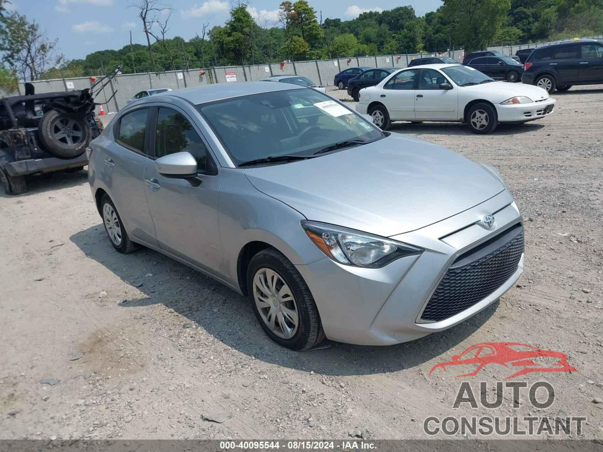 TOYOTA YARIS 2019 - 3MYDLBYVXKY517661