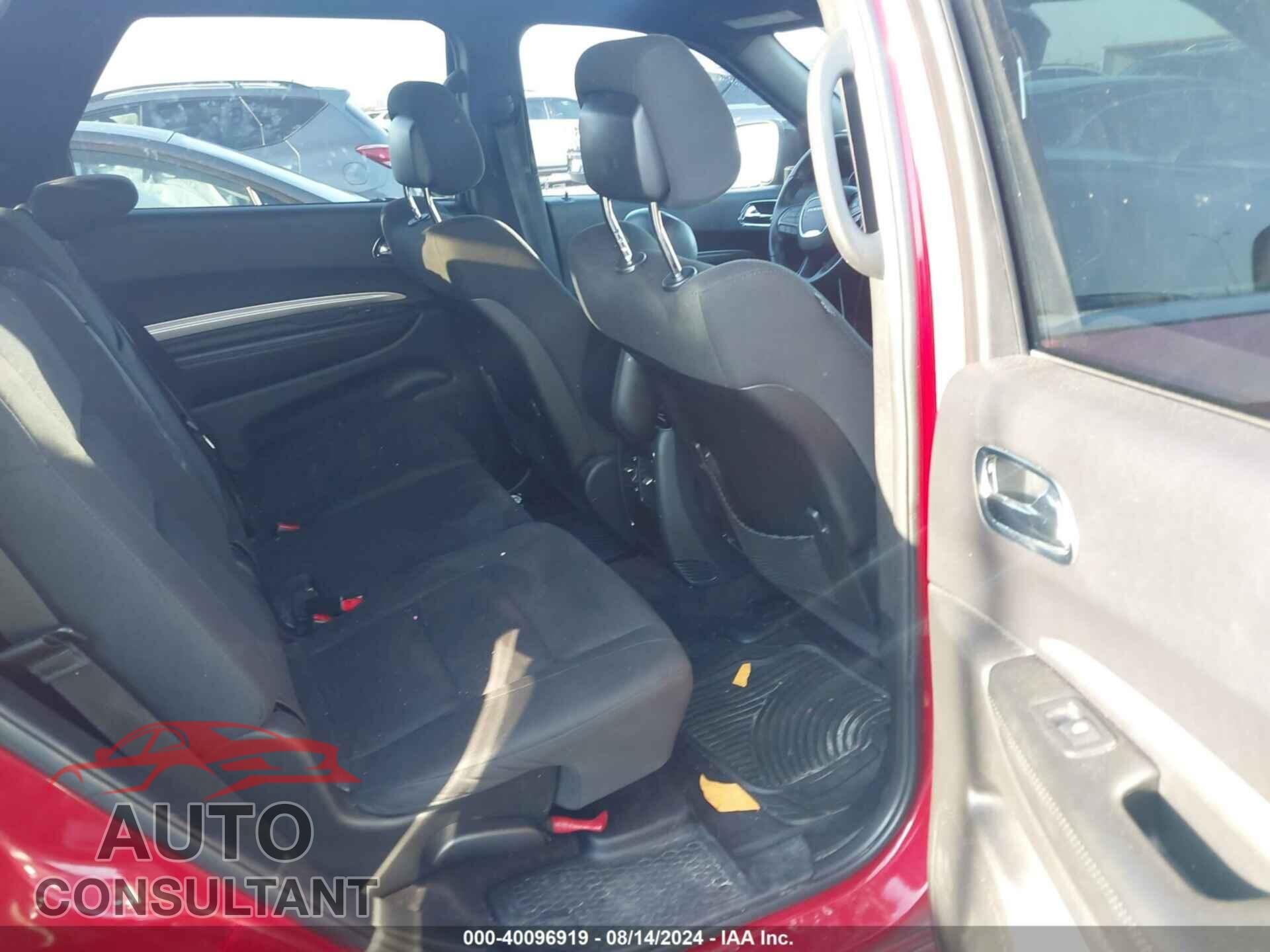 DODGE DURANGO 2018 - 1C4RDHAG2JC345178