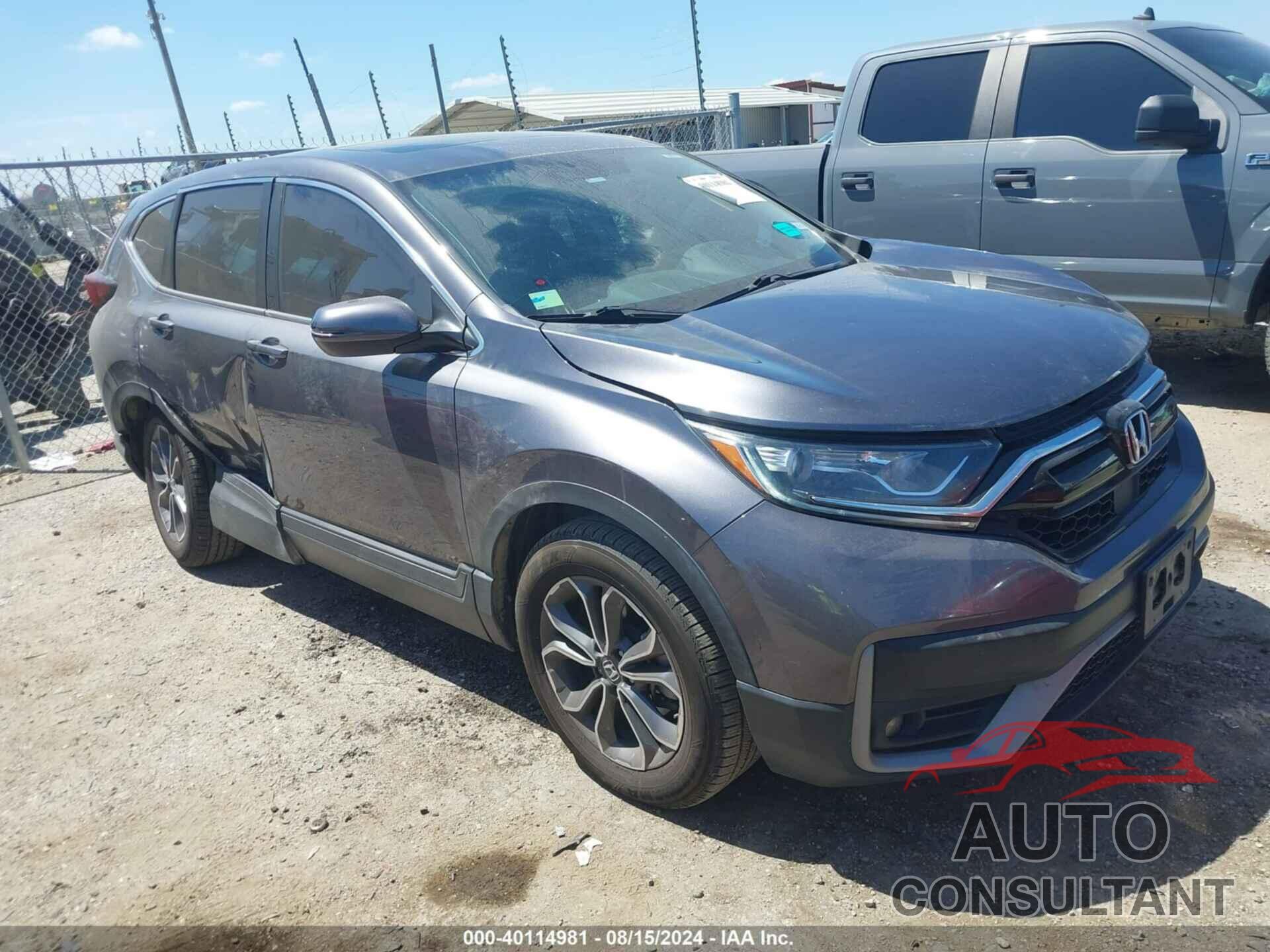 HONDA CR-V 2021 - 2HKRW1H88MH402685