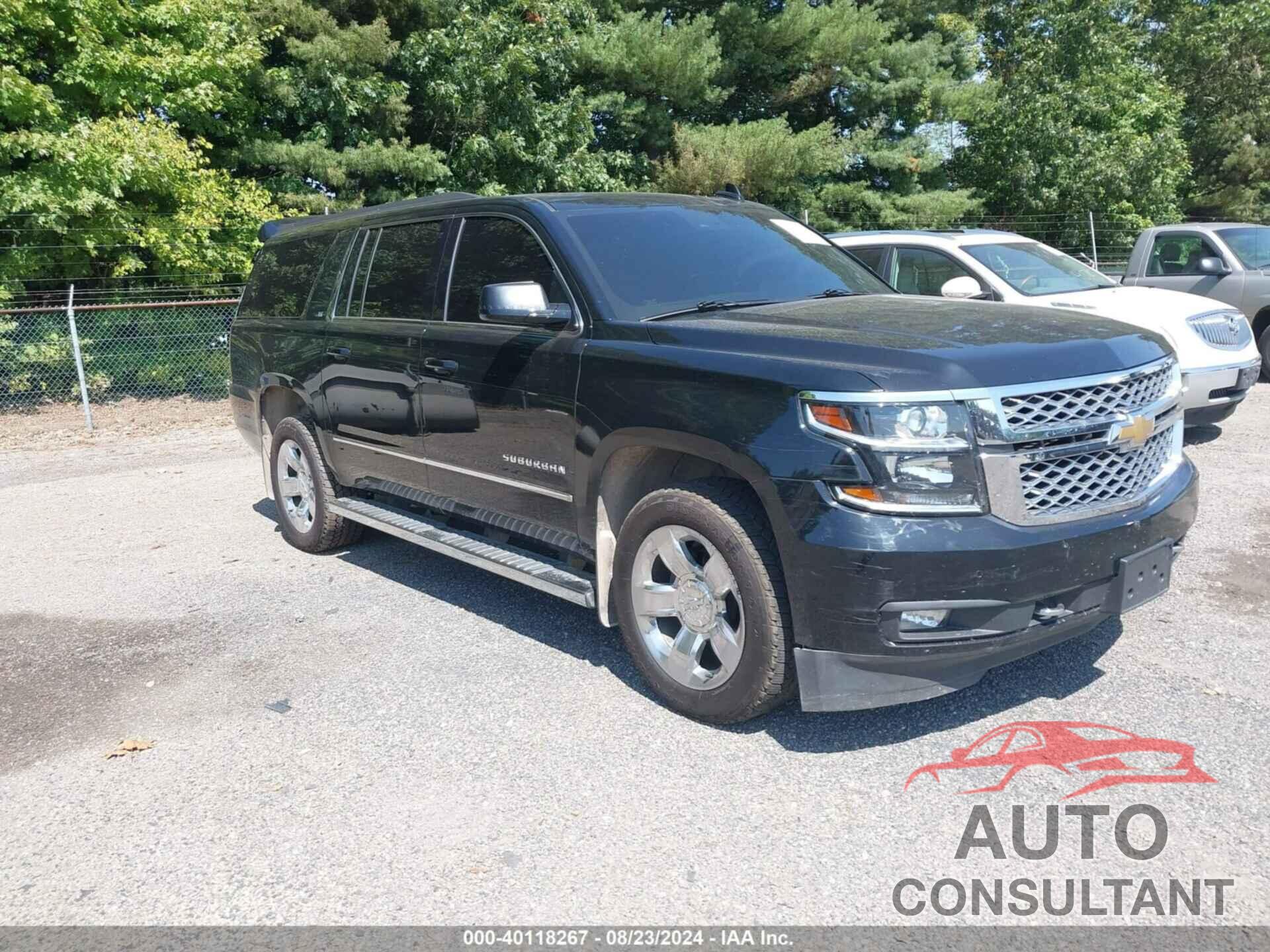 CHEVROLET SUBURBAN 2018 - 1GNSKHKC4JR398004