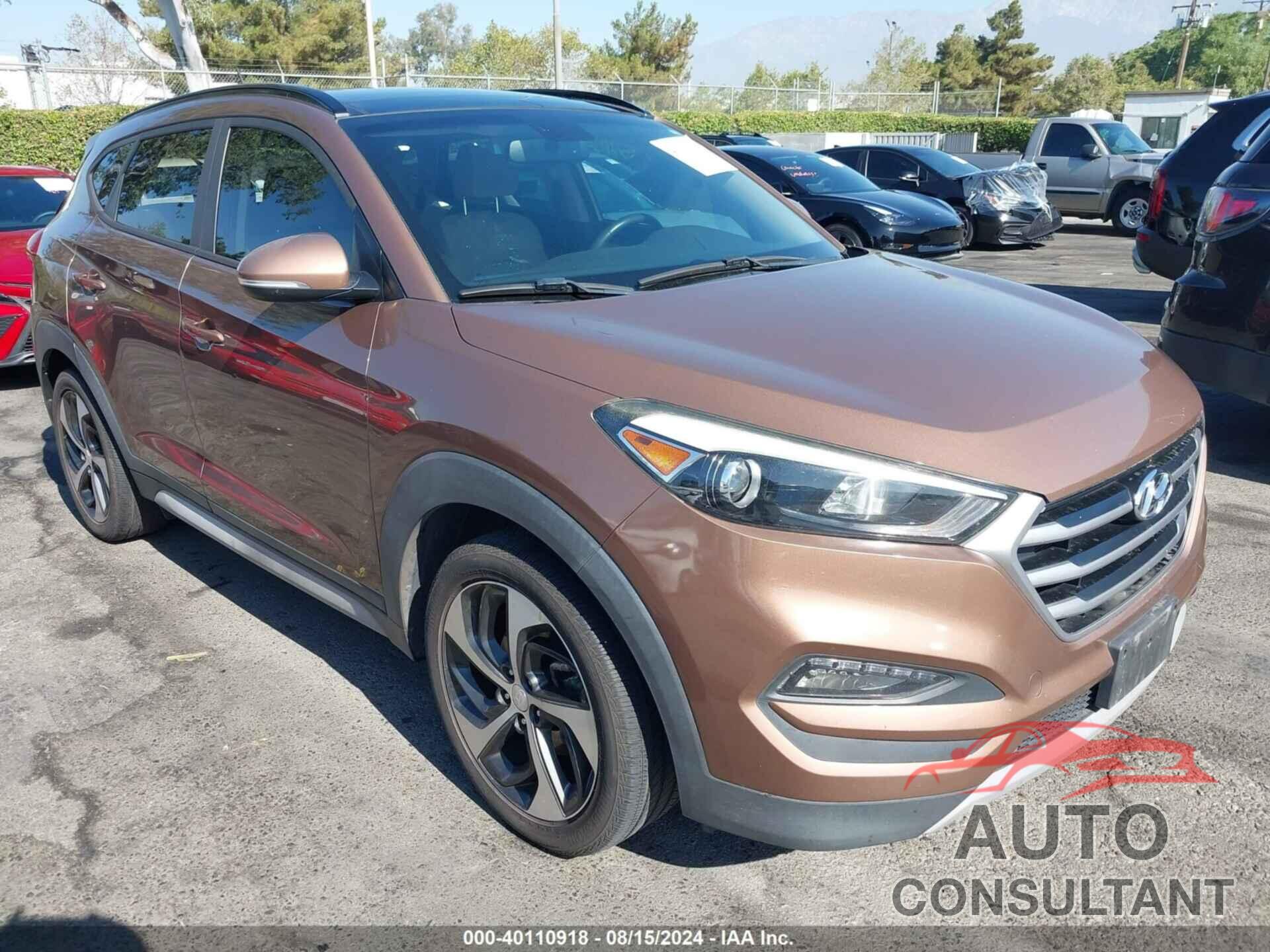 HYUNDAI TUCSON 2017 - KM8J33A2XHU562680