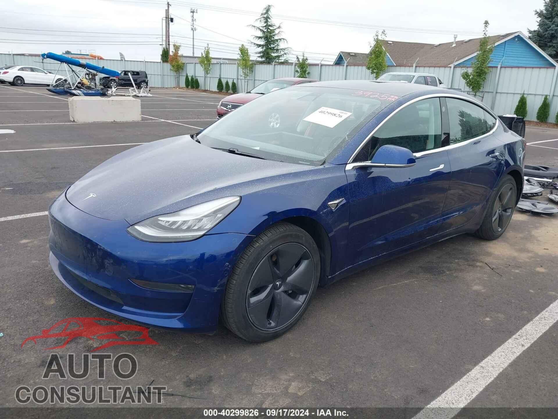 TESLA MODEL 3 2020 - 5YJ3E1EA5LF804502