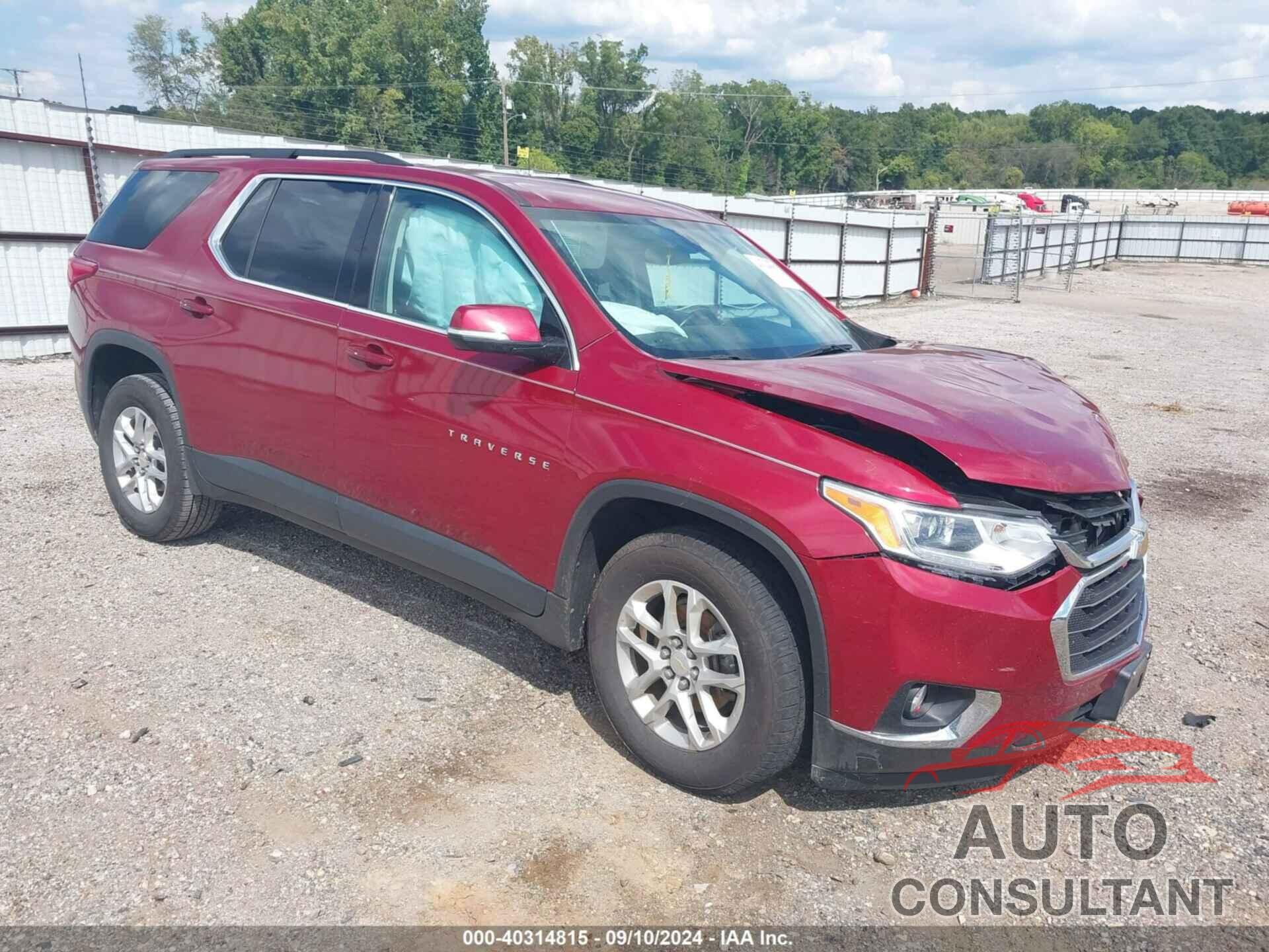 CHEVROLET TRAVERSE 2019 - 1GNEVGKW9KJ156785