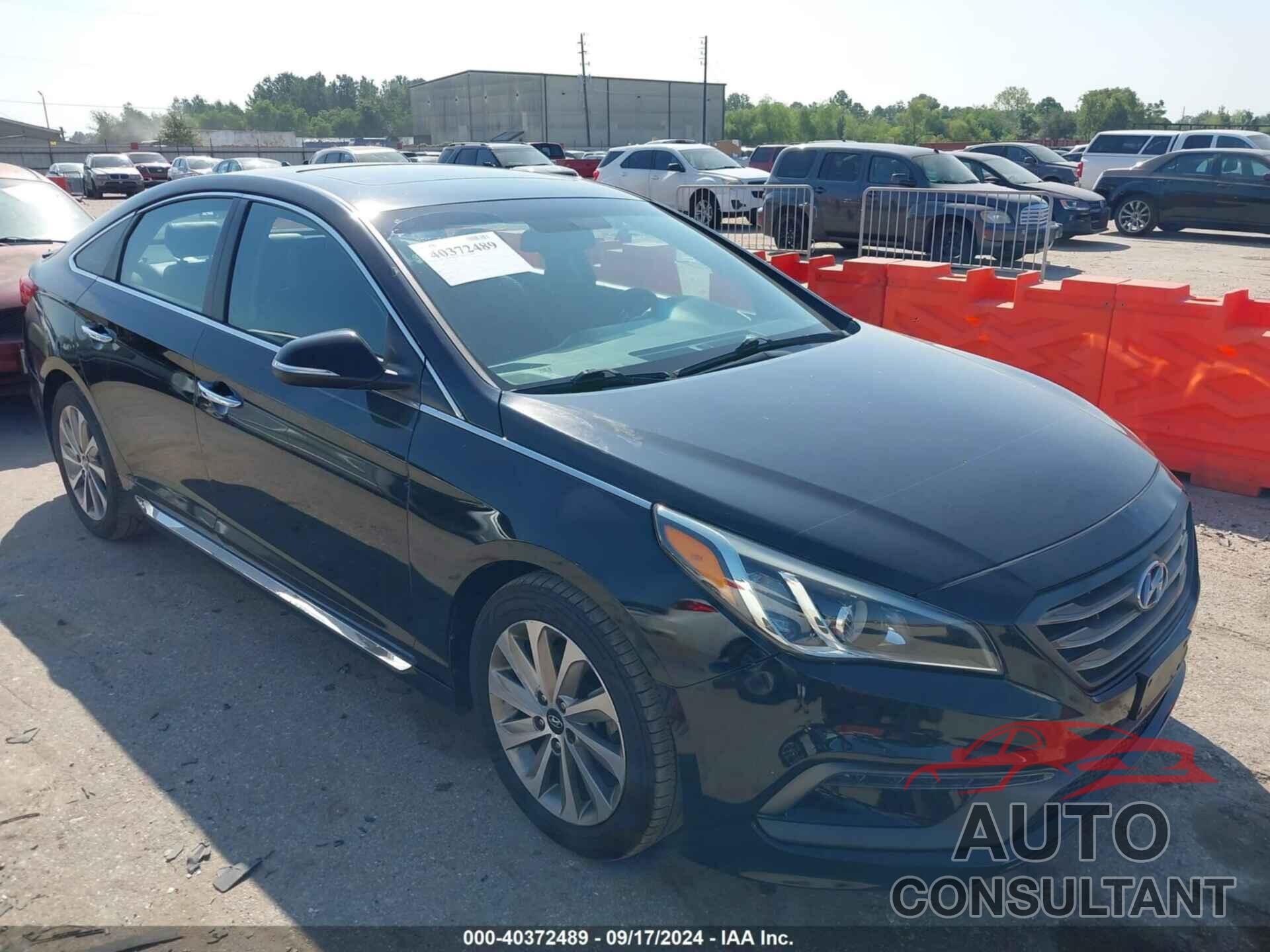 HYUNDAI SONATA 2017 - 5NPE34AF6HH557033