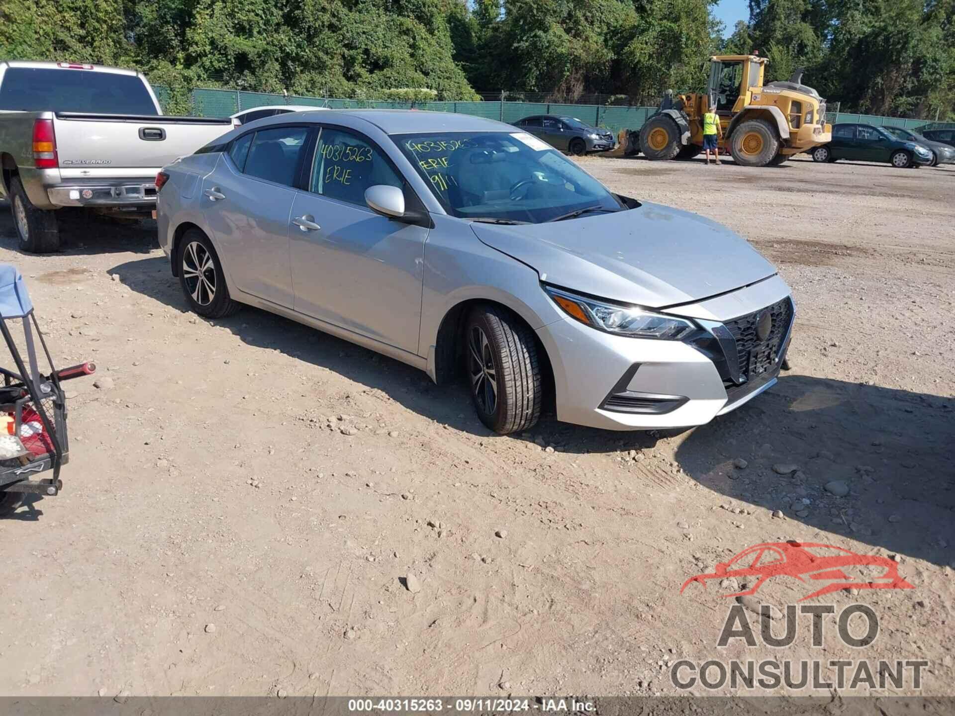NISSAN SENTRA 2022 - 3N1AB8CV2NY247153