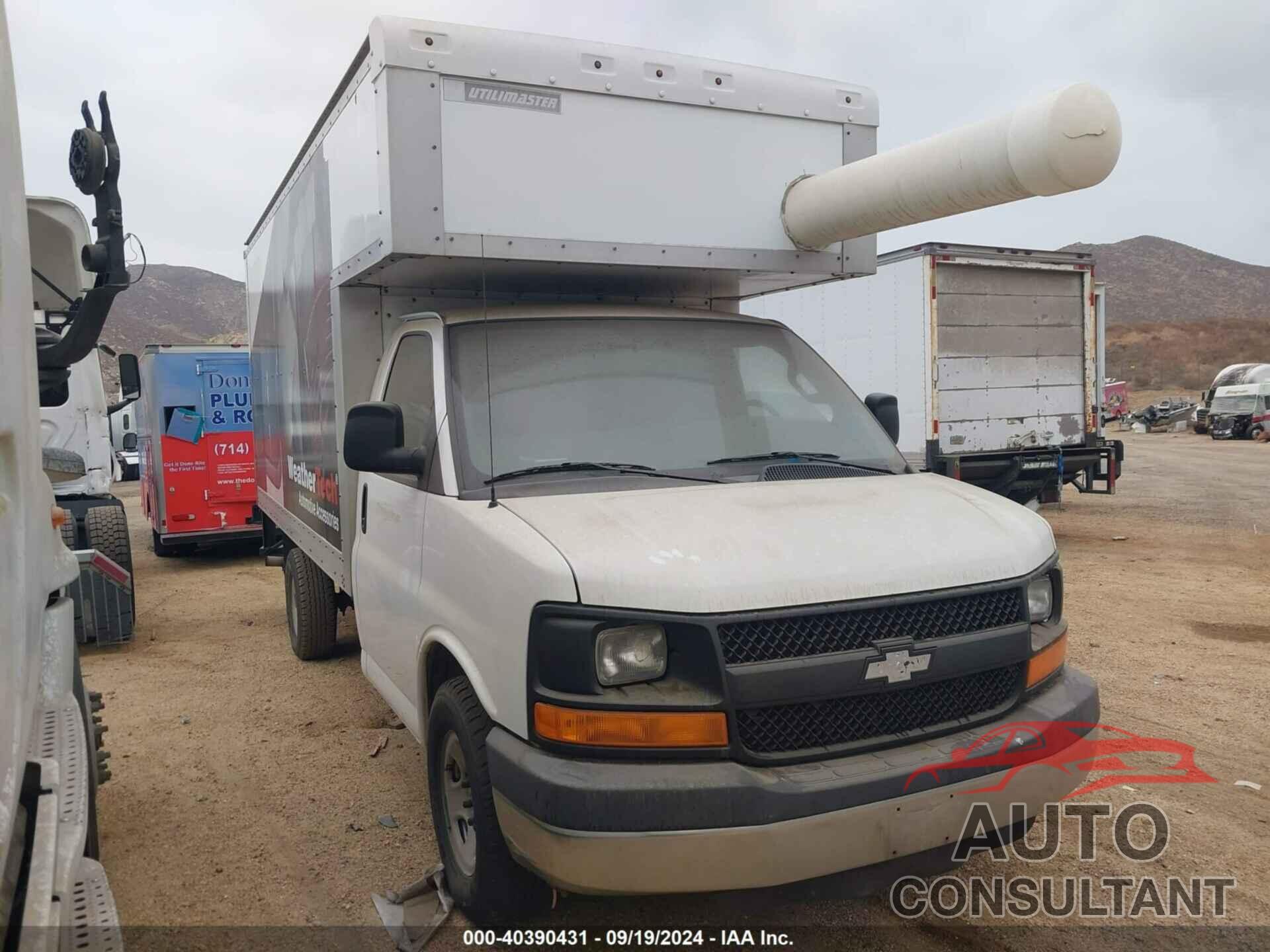 CHEVROLET EXPRESS 3500 2016 - 1GB0GSFG2G1159333