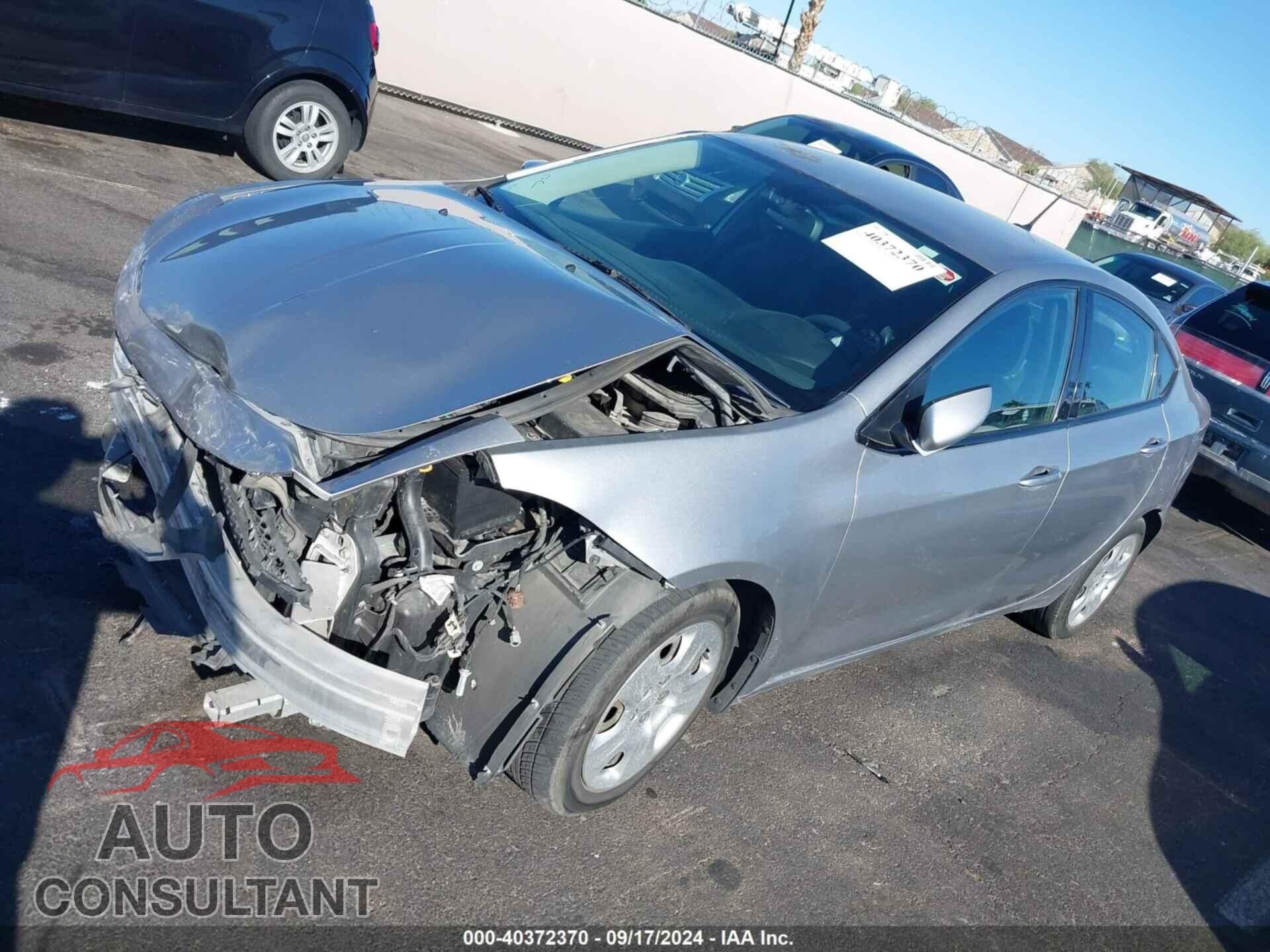 DODGE DART 2015 - 1C3CDFAA2FD266220