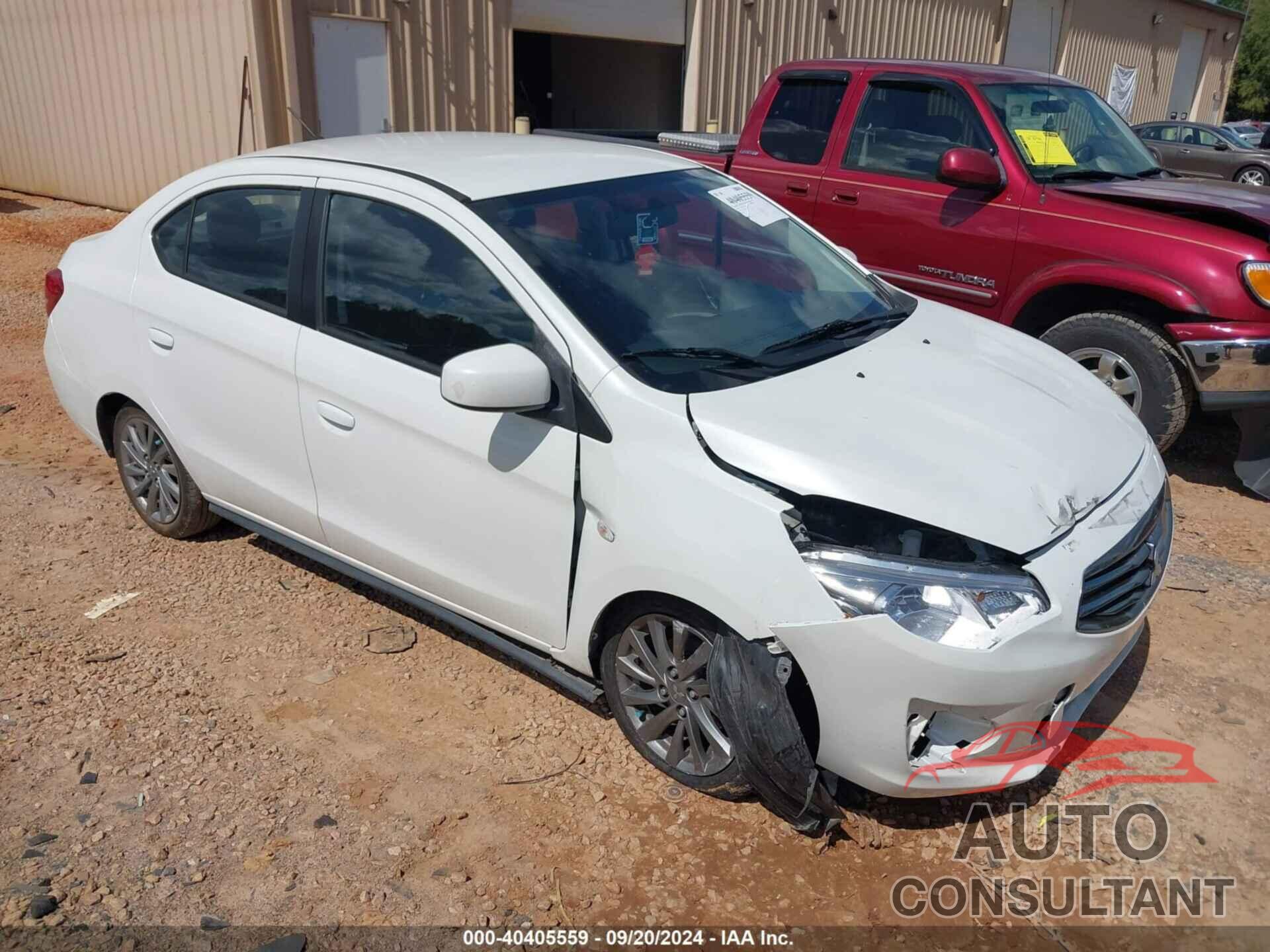 MITSUBISHI MIRAGE G4 2019 - ML32F3FJXKHF13677