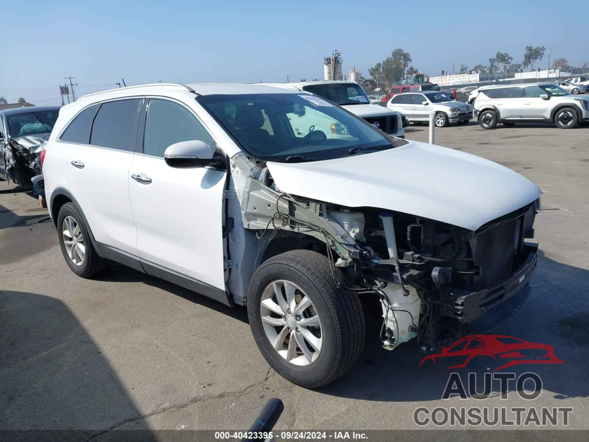 KIA SORENTO 2016 - 5XYPG4A30GG120153