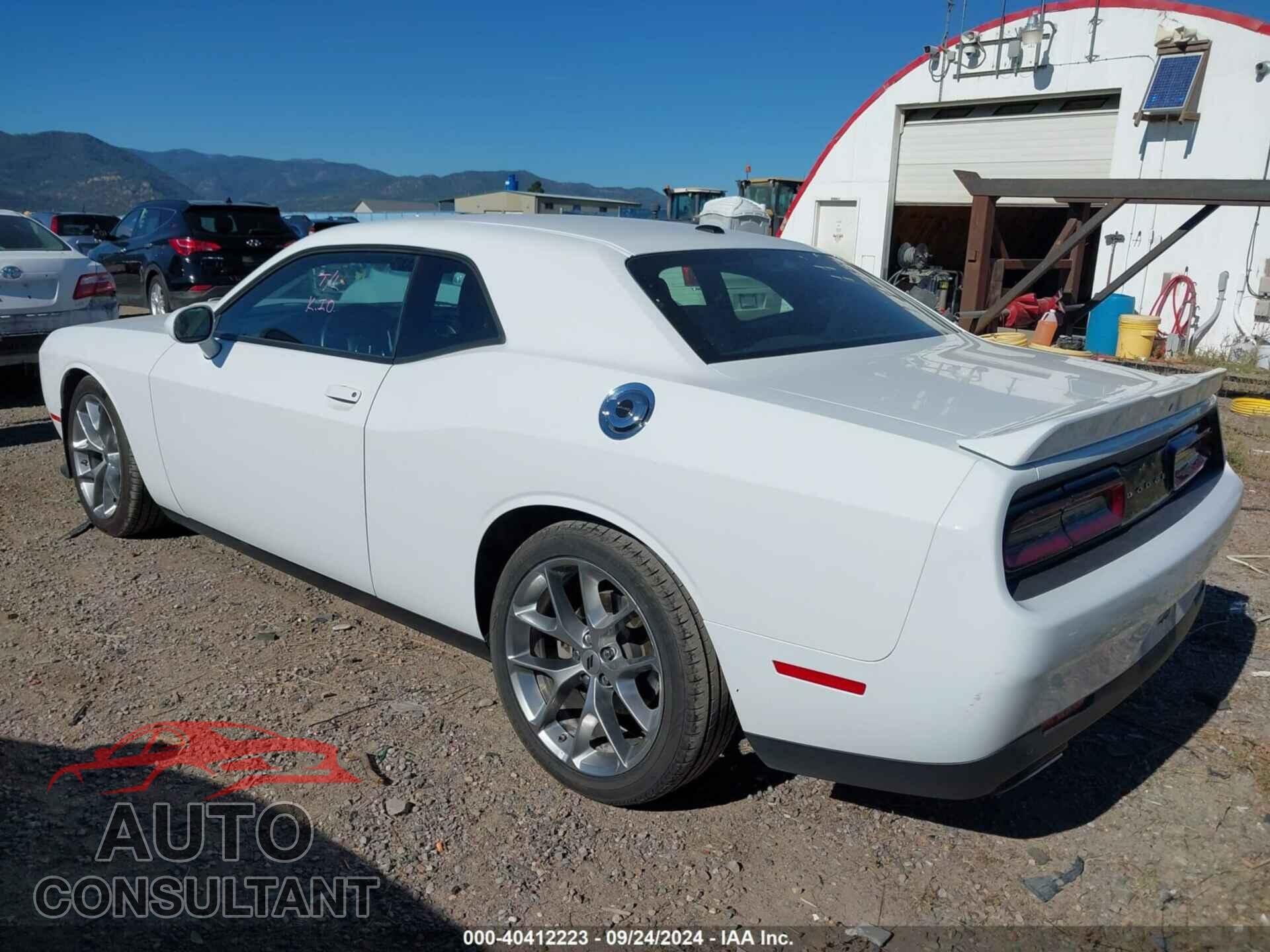 DODGE CHALLENGER 2022 - 2C3CDZJG6NH218520