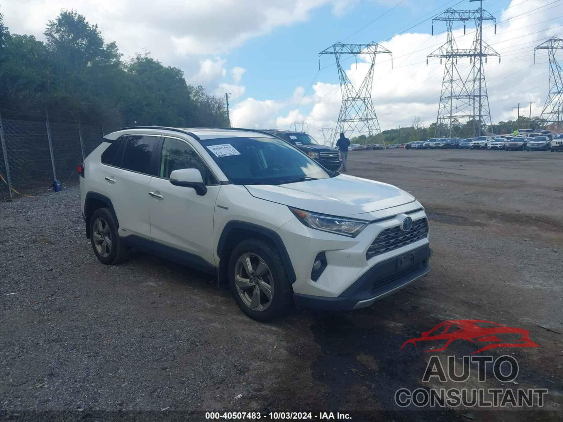 TOYOTA RAV4 HYBRID 2019 - JTMDWRFV9KD028432