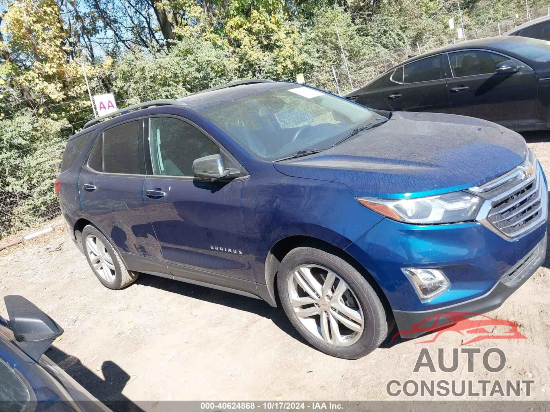 CHEVROLET EQUINOX 2019 - 3GNAXPEX3KL160790