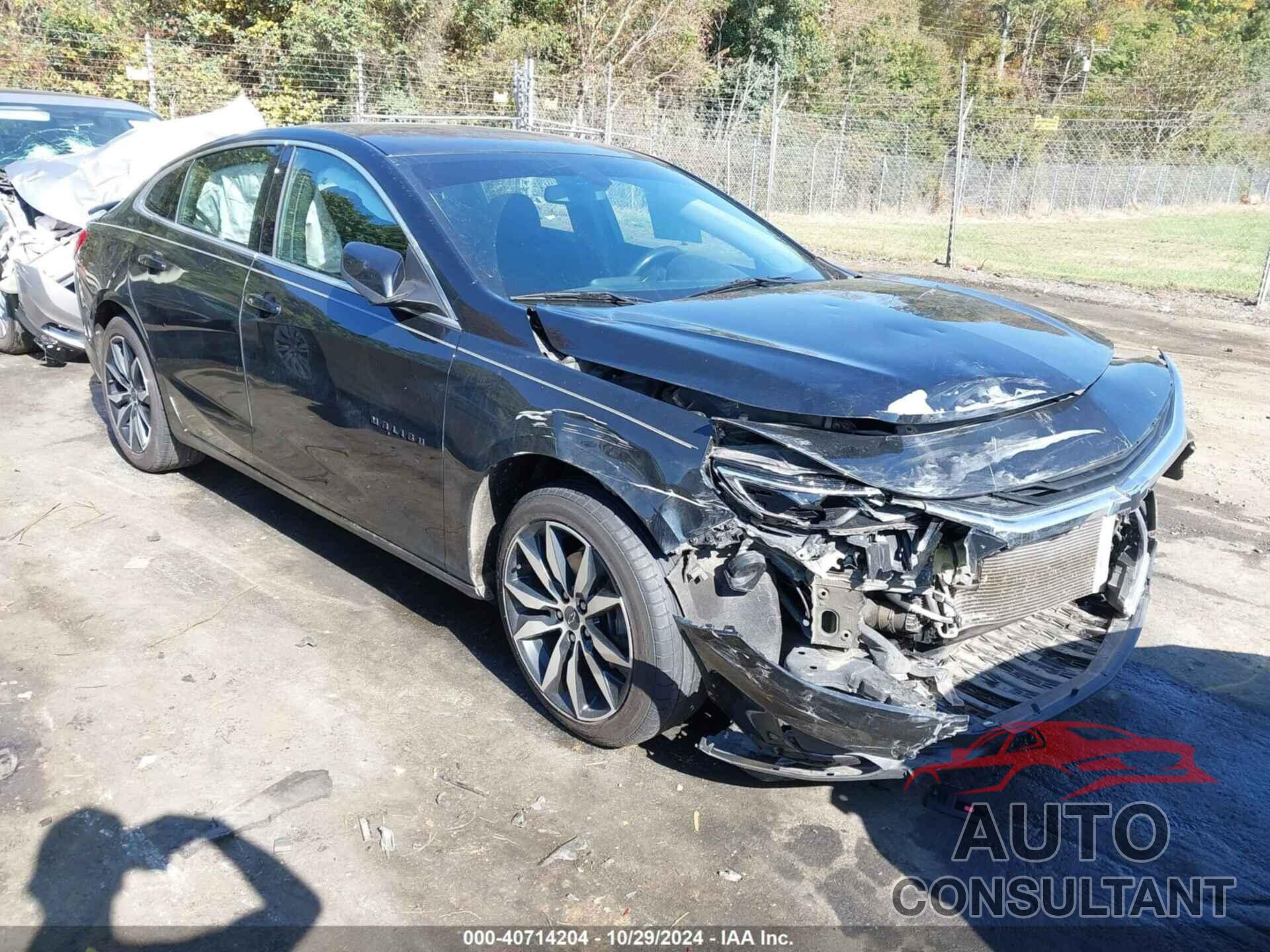 CHEVROLET MALIBU 2020 - 1G1ZG5ST9LF119120
