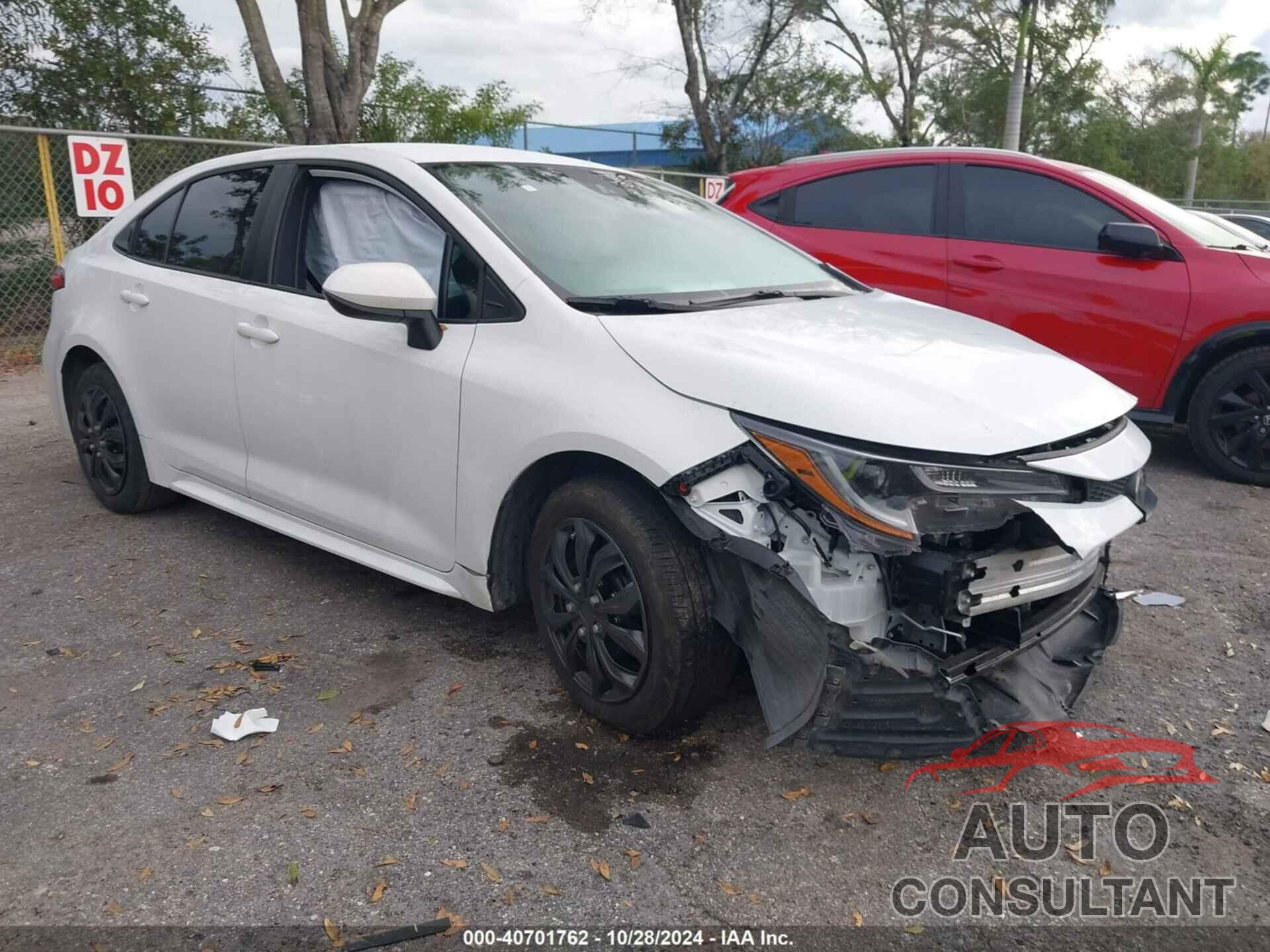 TOYOTA COROLLA 2022 - 5YFEPMAE1NP376707