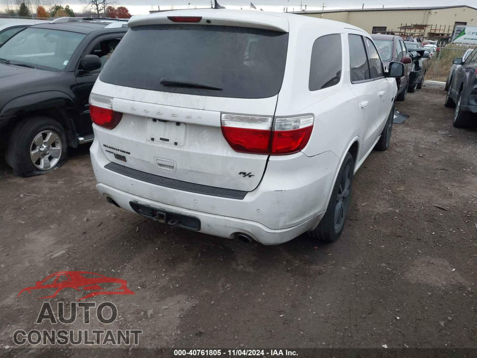 DODGE DURANGO 2013 - 1C4SDJCT5DC685111