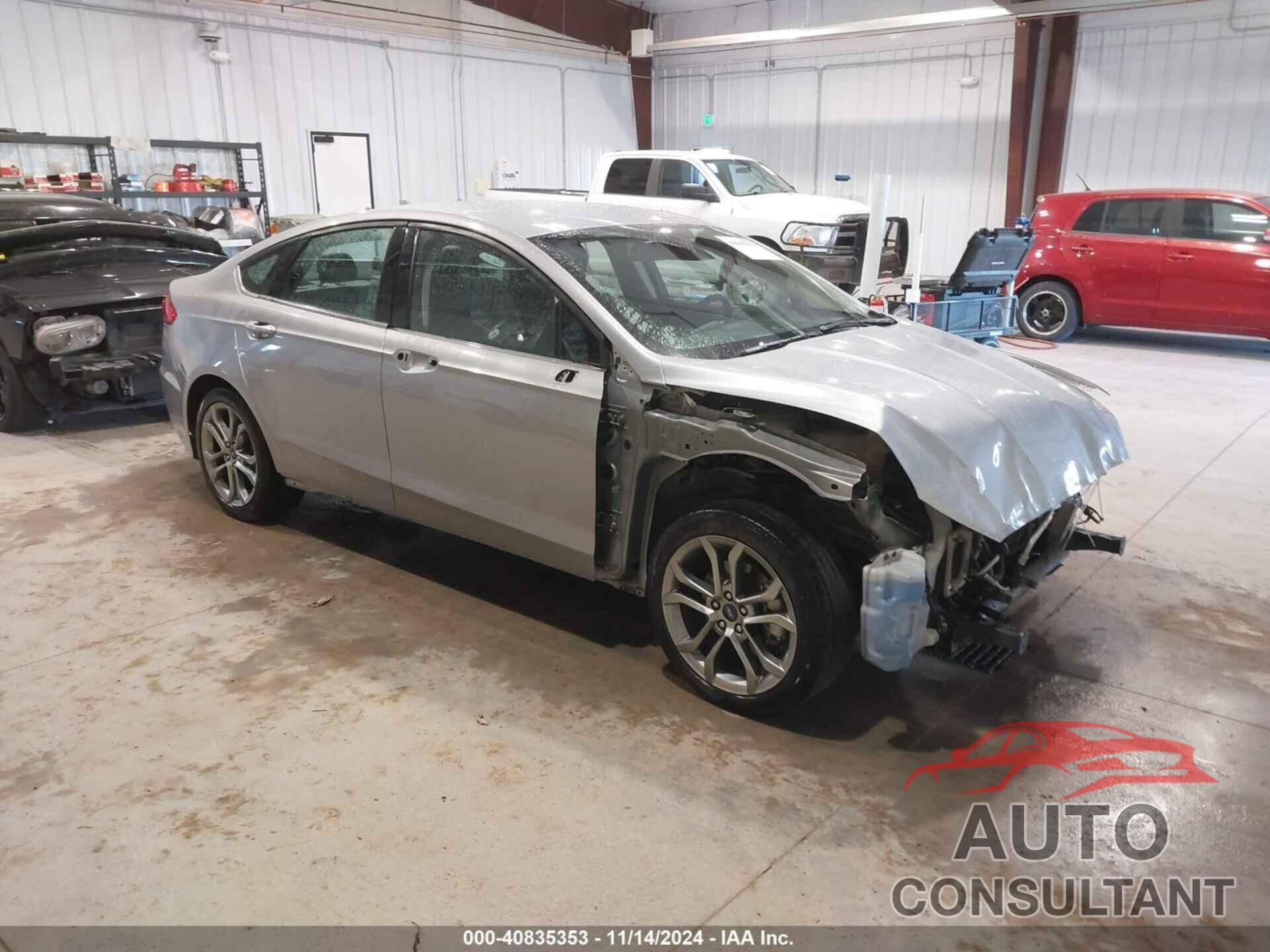 FORD FUSION 2020 - 3FA6P0CD7LR177918