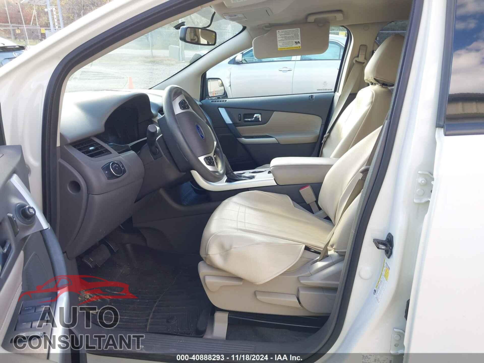 FORD EDGE 2013 - 2FMDK3GC1DBC80248