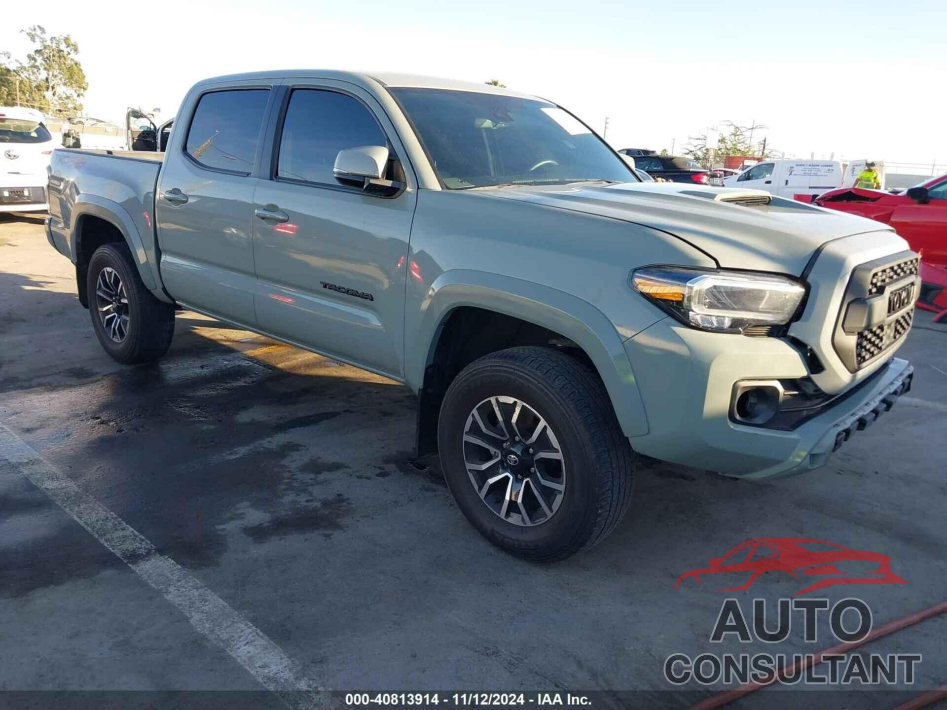 TOYOTA TACOMA 2022 - 3TMCZ5AN1NM509741