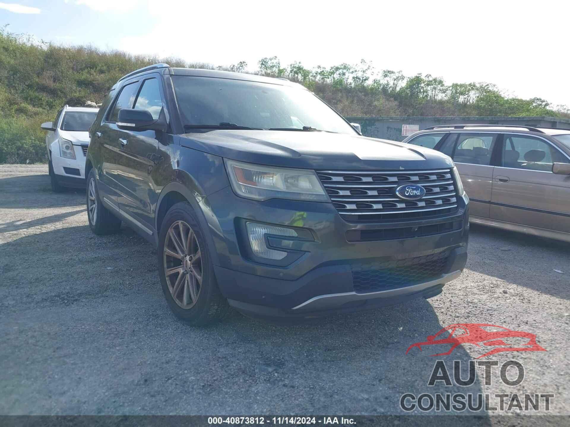 FORD EXPLORER 2016 - 1FM5K7F82GGB96364