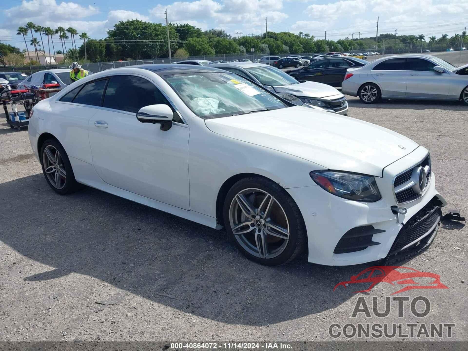 MERCEDES-BENZ E 400 2018 - WDD1J6FB2JF022499
