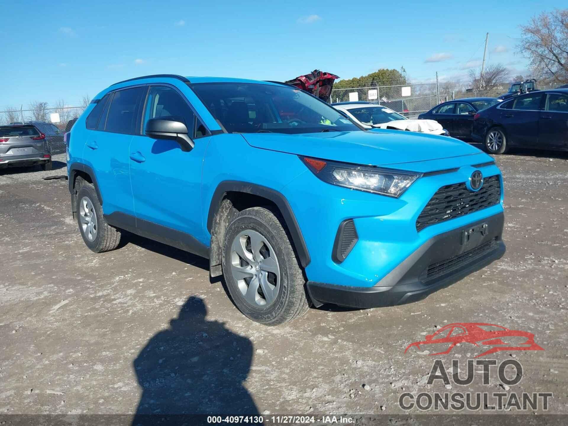 TOYOTA RAV4 2021 - 2T3F1RFV3MW235699