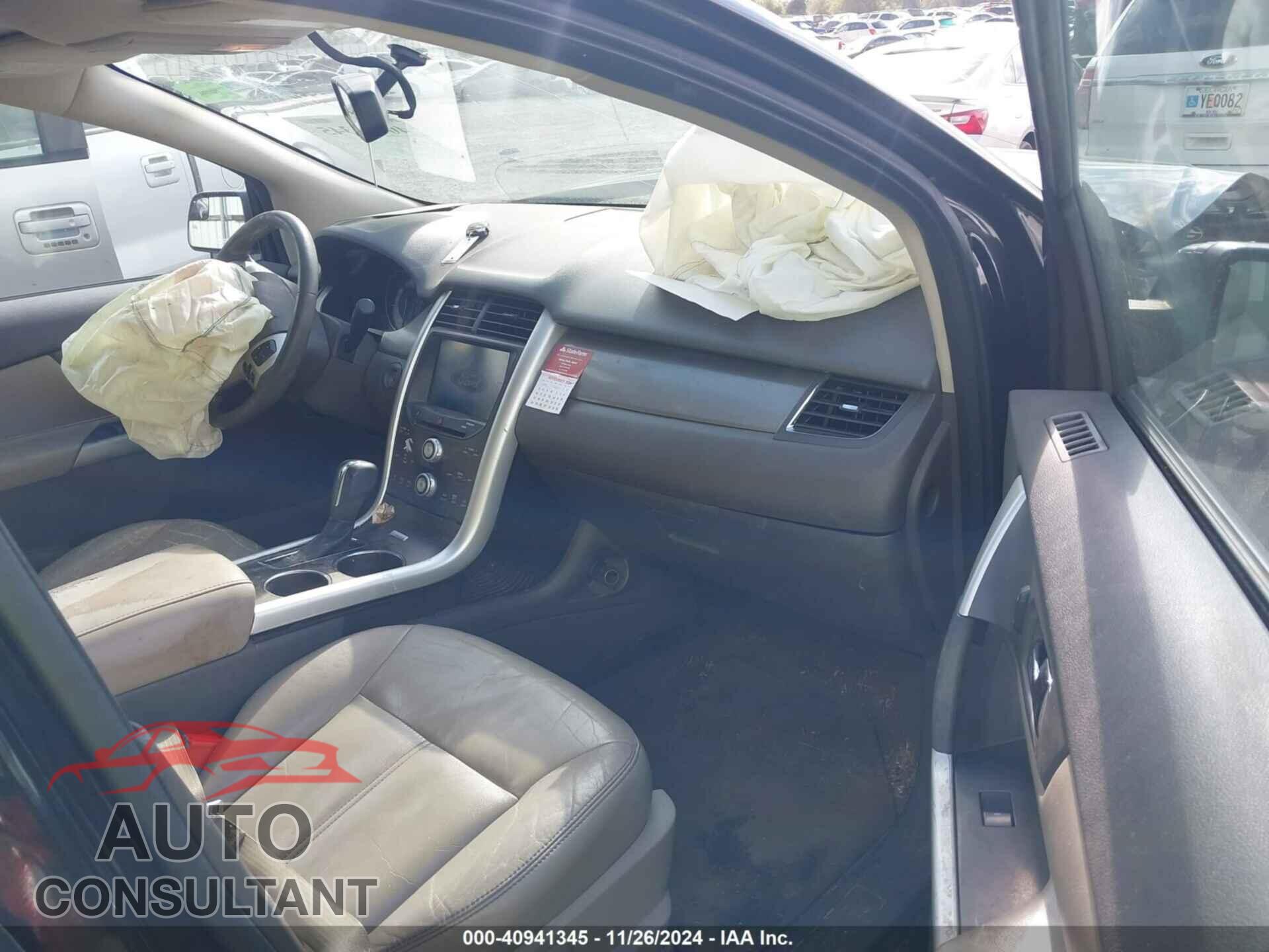 FORD EDGE 2013 - 2FMDK3JC8DBA43376