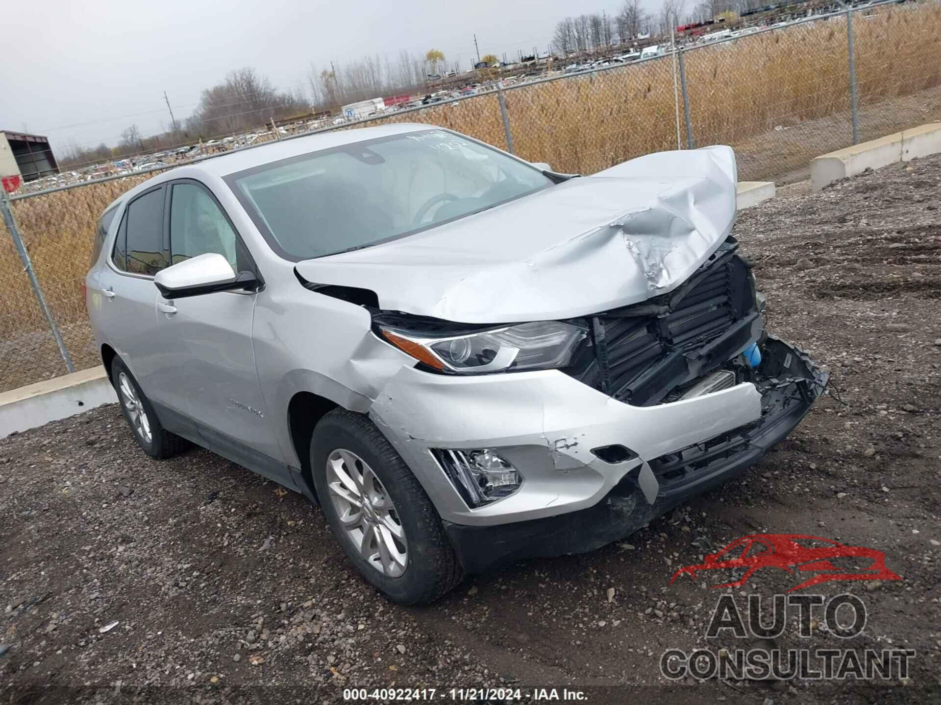 CHEVROLET EQUINOX 2020 - 2GNAXJEV8L6284202