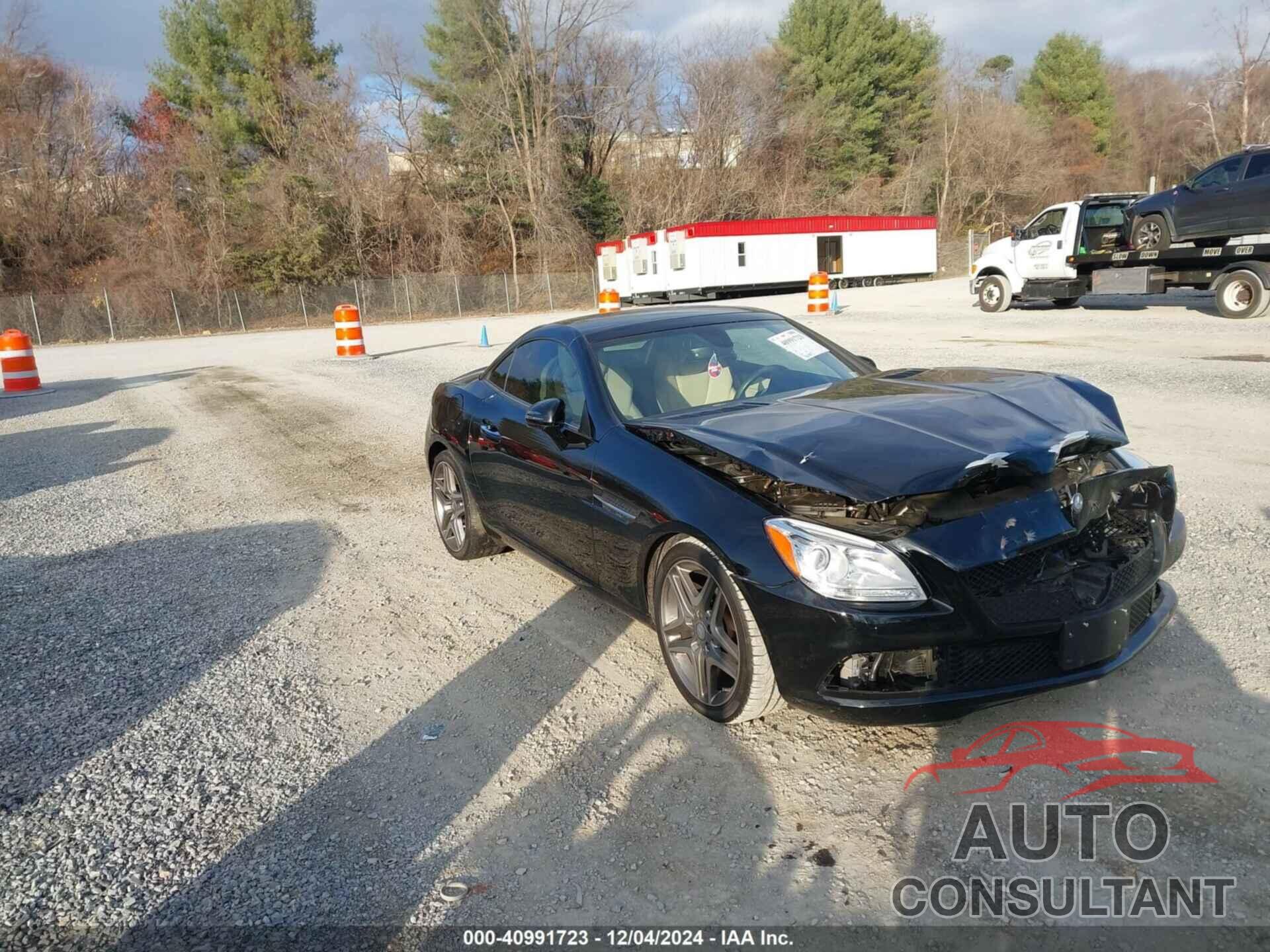 MERCEDES-BENZ SLK 250 2015 - WDDPK4HA0FF106473