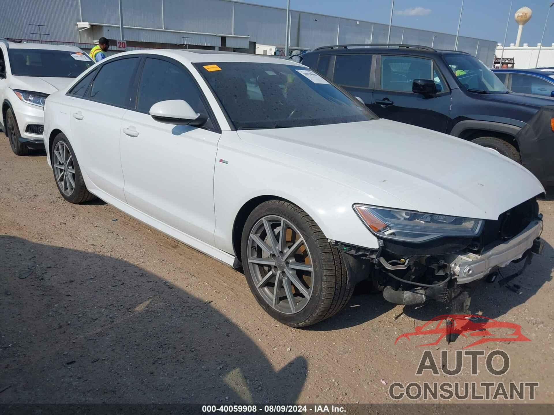 AUDI A6 2017 - WAUG8AFCXHN089148